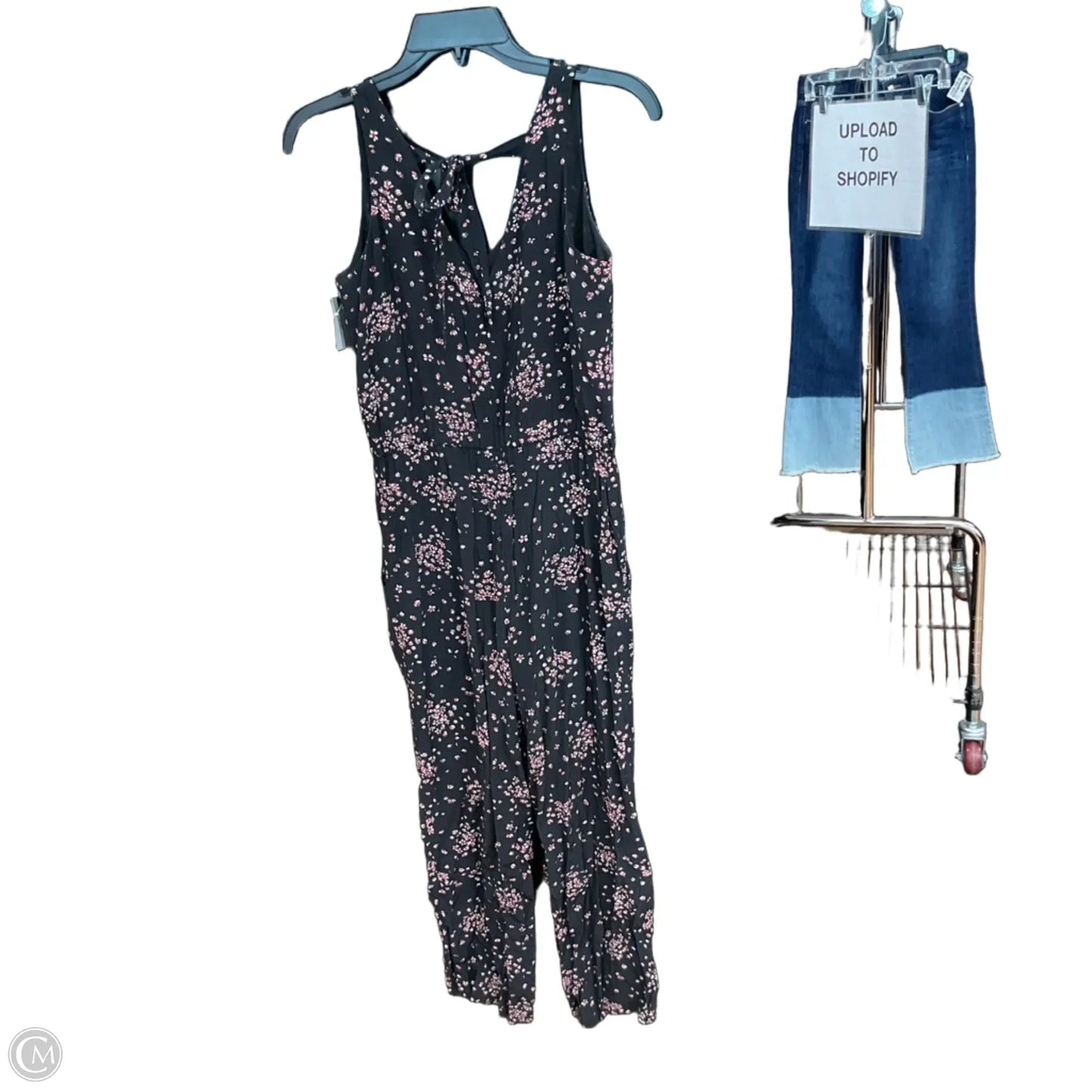 Jumpsuit By Loft In Black, Size: Xsp