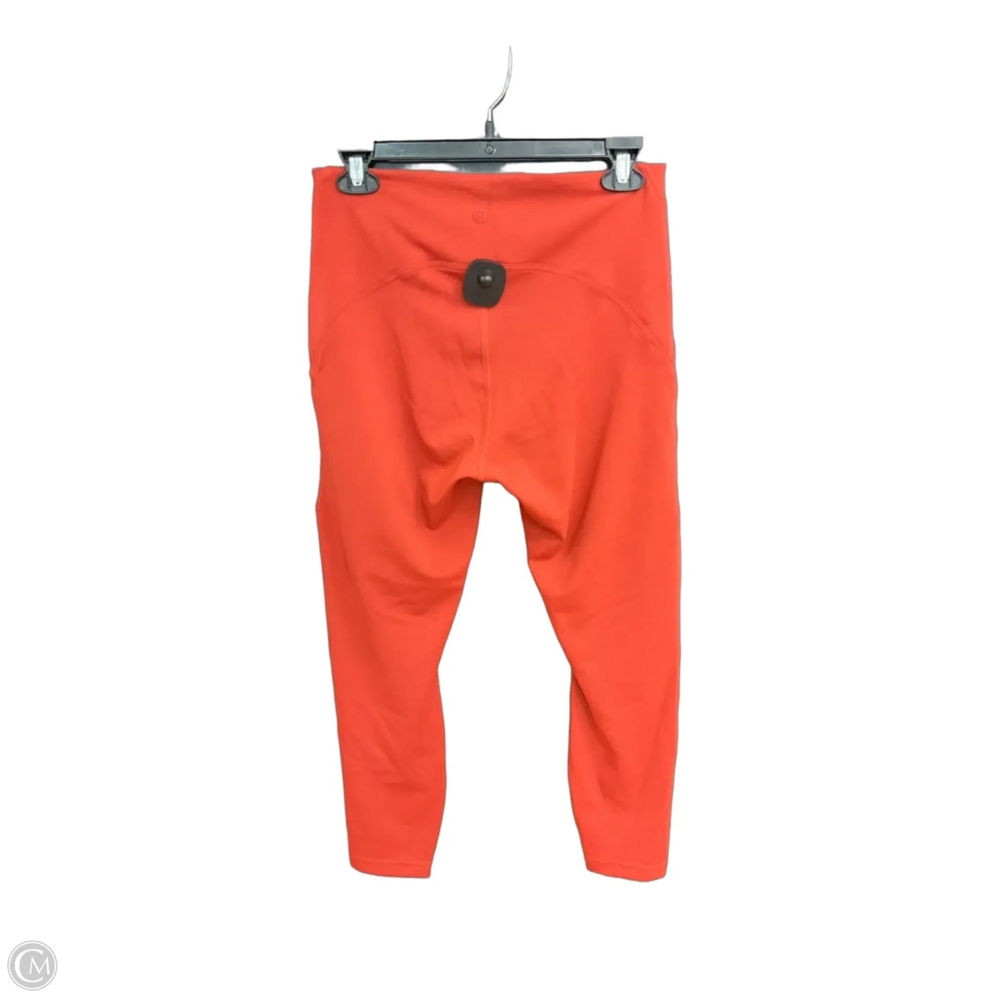 Athletic Leggings By Lululemon In Orange, Size: 10