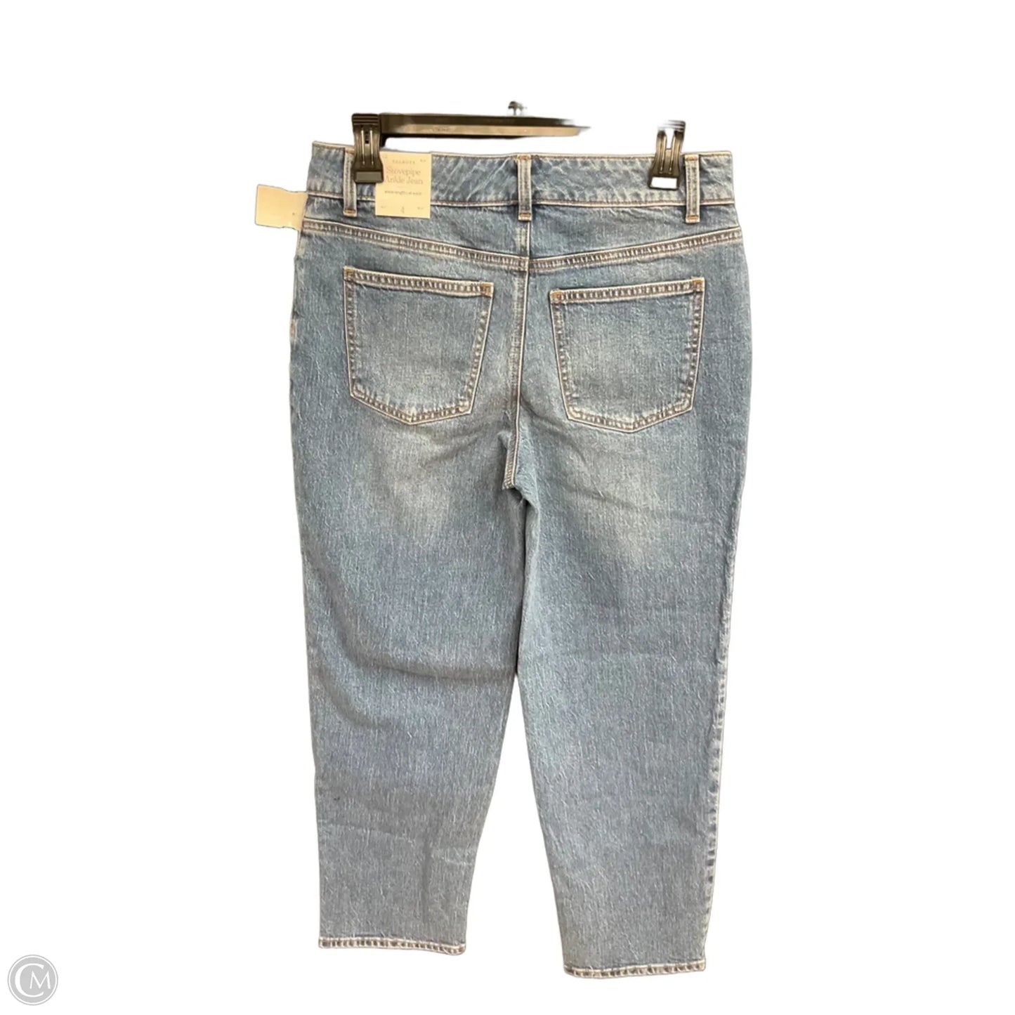 Jeans Straight By Talbots In Blue, Size: 4