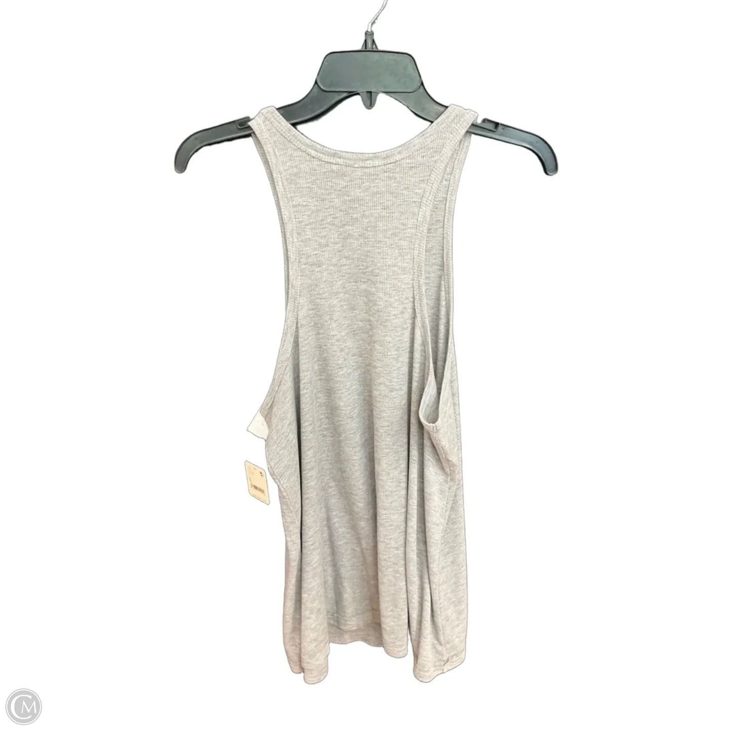 Top Sleeveless By Free People In Grey, Size: L