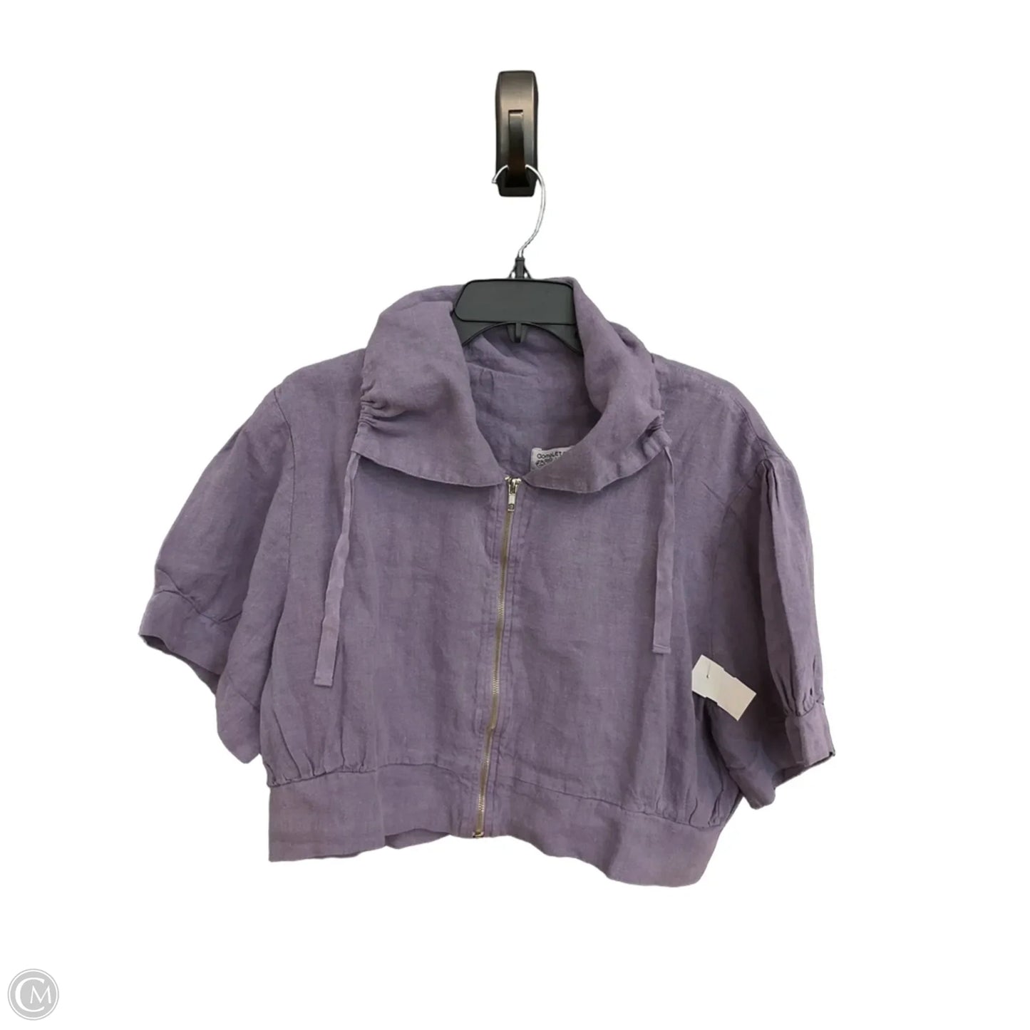 Jacket Other By Cmc In Purple, Size: Xl