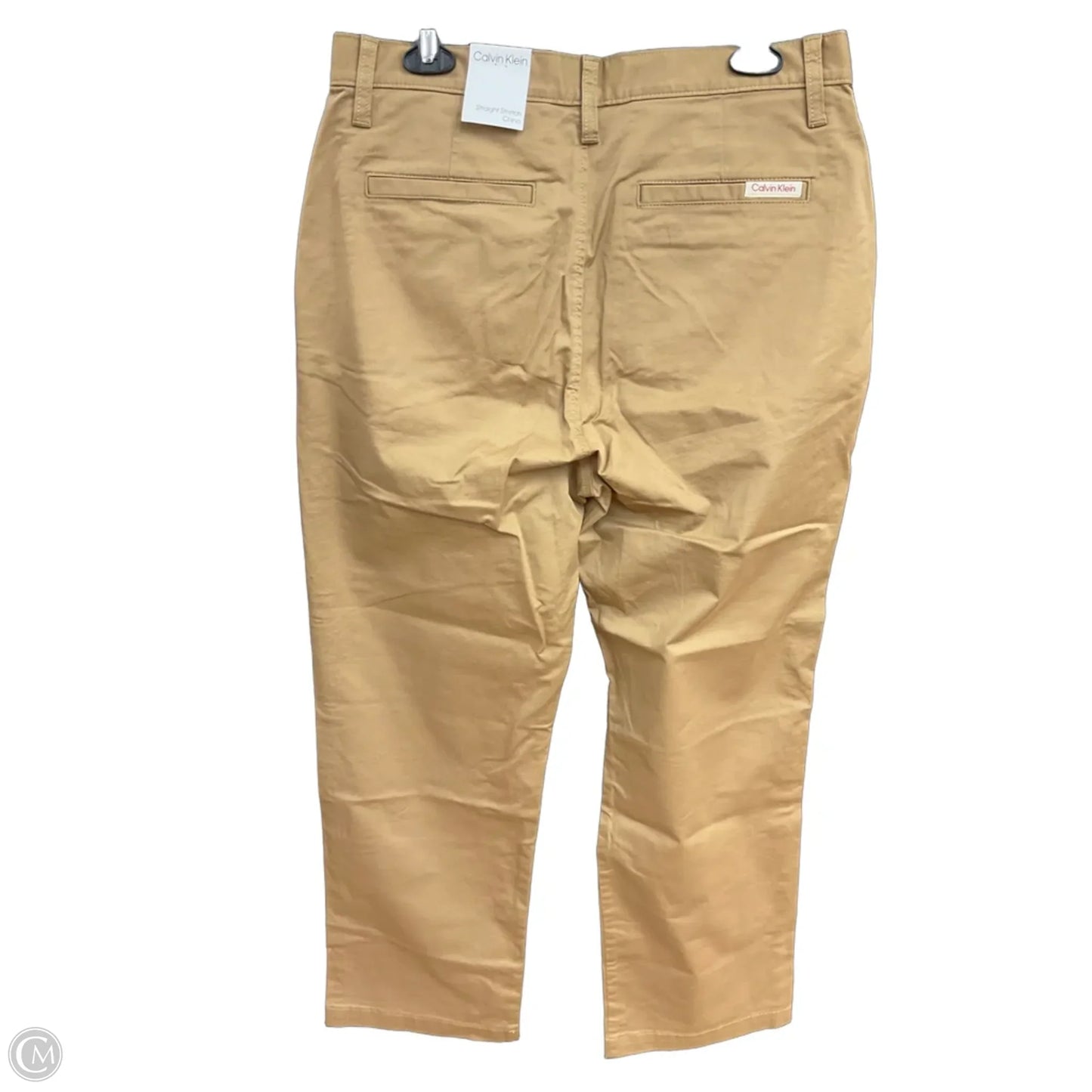 Pants Chinos & Khakis By Calvin Klein In Beige, Size: 12