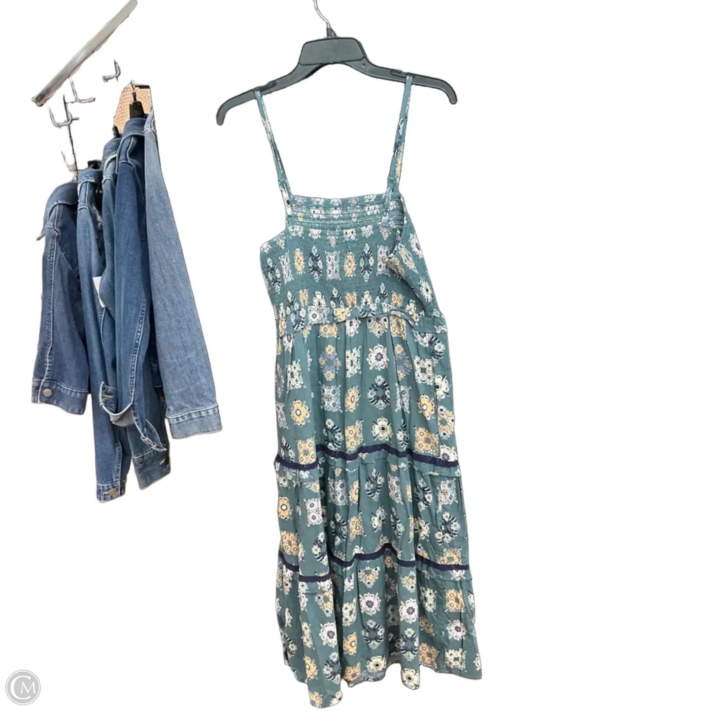 Dress Casual Maxi By Universal Thread In Blue, Size: L