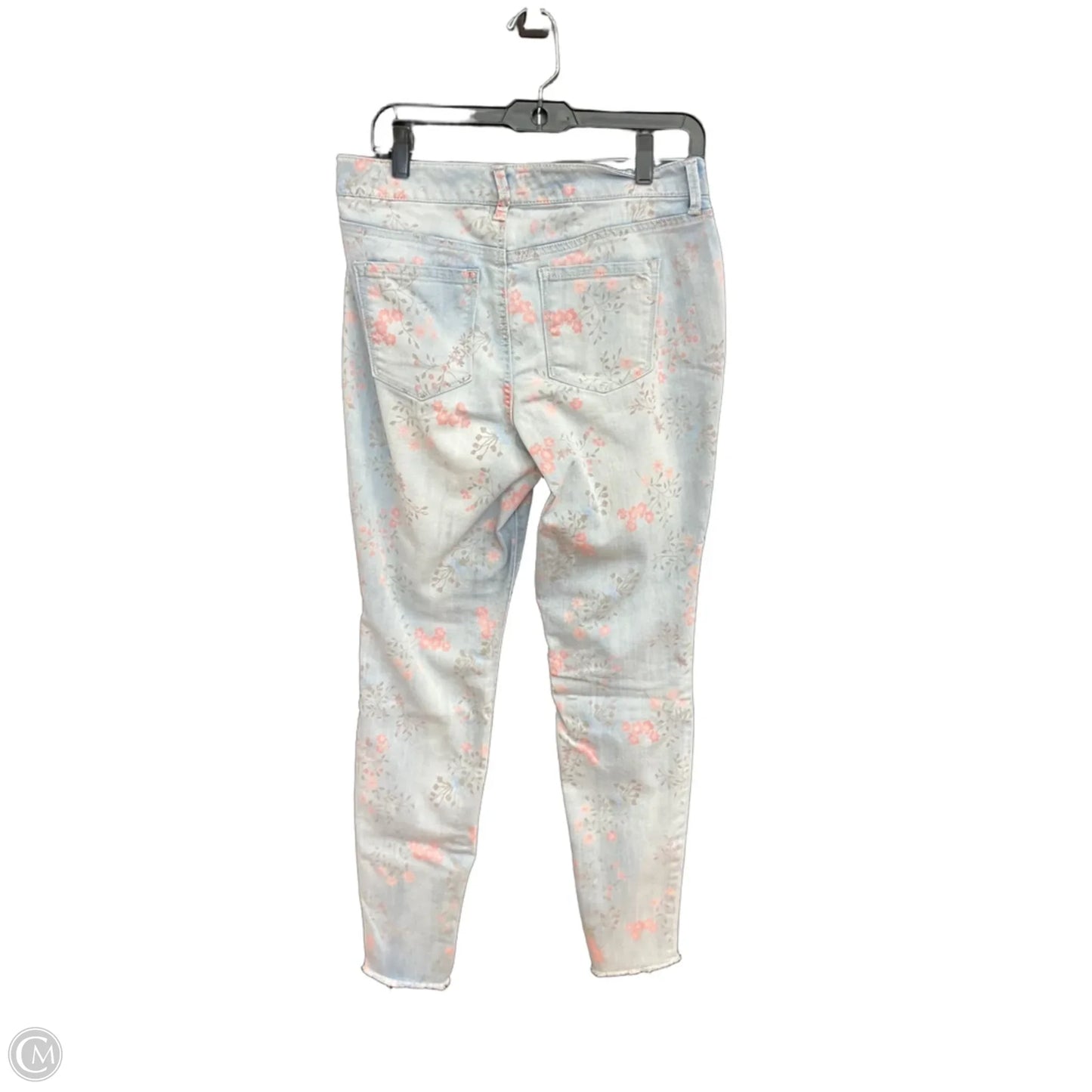 Jeans Skinny By Jessica Simpson In Blue, Size: 10