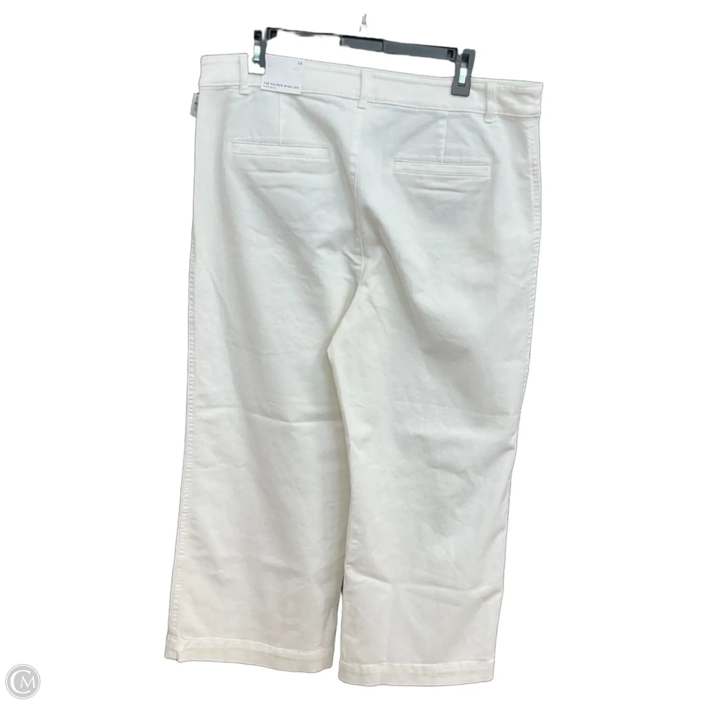 Pants Other By Loft In White, Size: 14