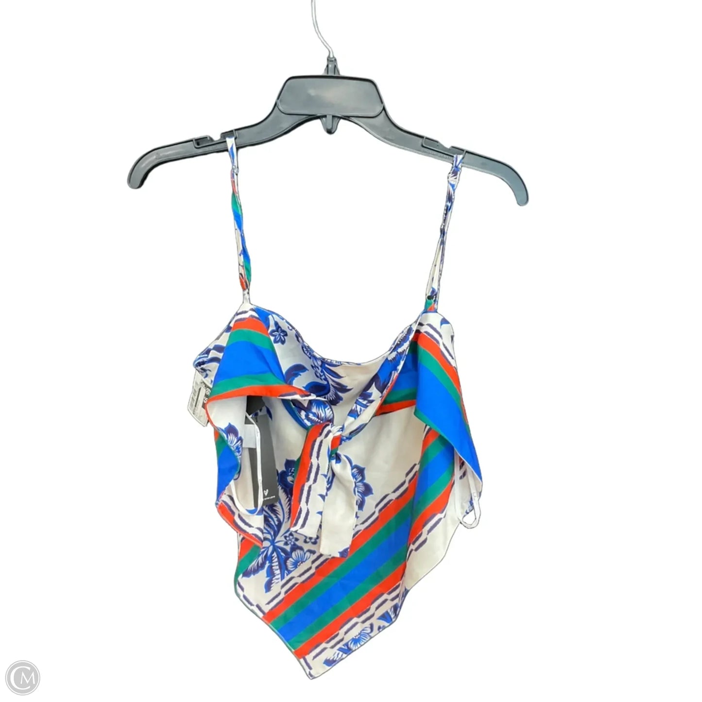 Top Sleeveless By Lulus In Blue, Size: L