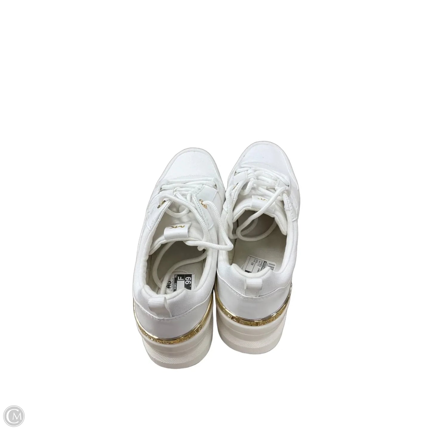 Shoes Sneakers By Michael By Michael Kors In White, Size: 10