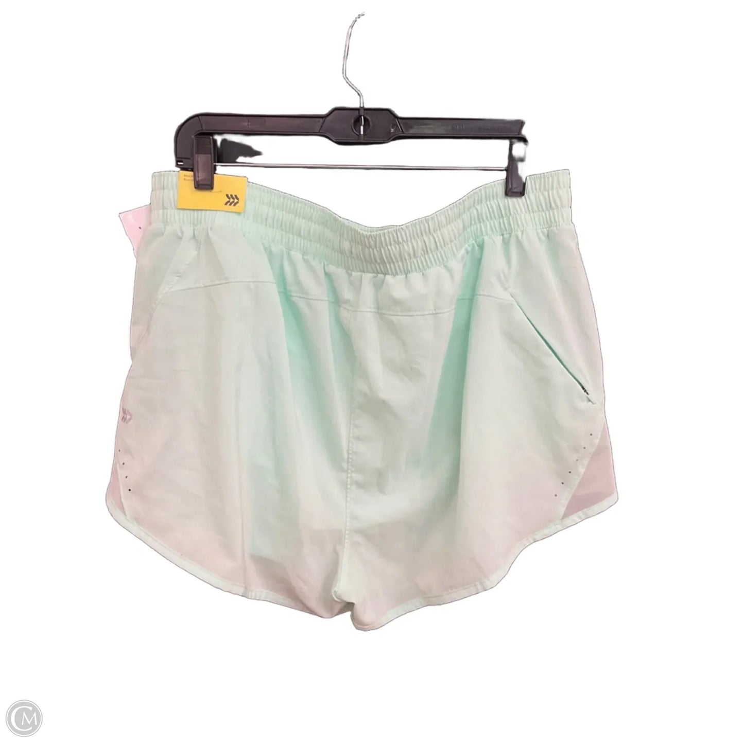 Athletic Shorts By All In Motion In Green, Size: Xxl