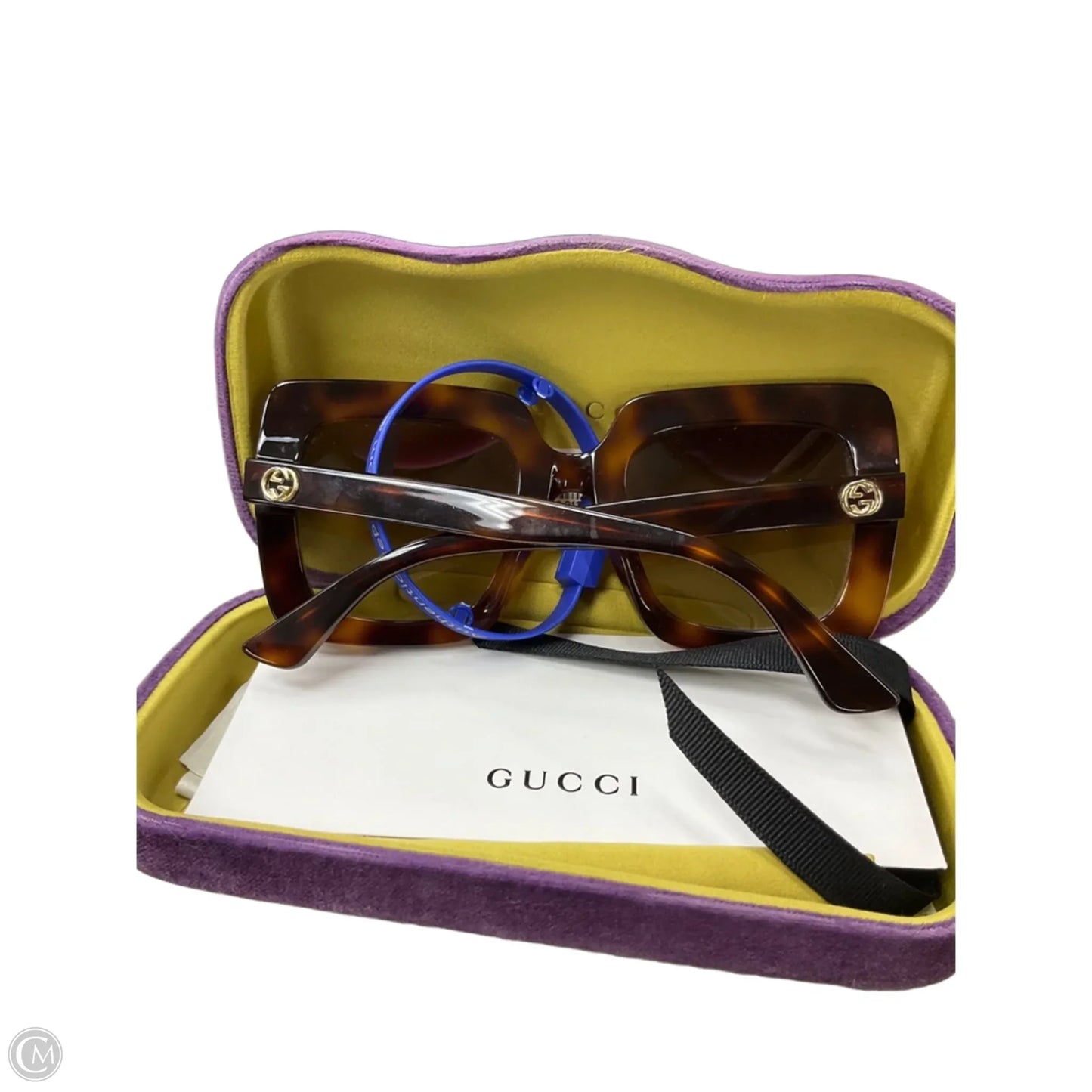 Sunglass Case Luxury Designer By Gucci