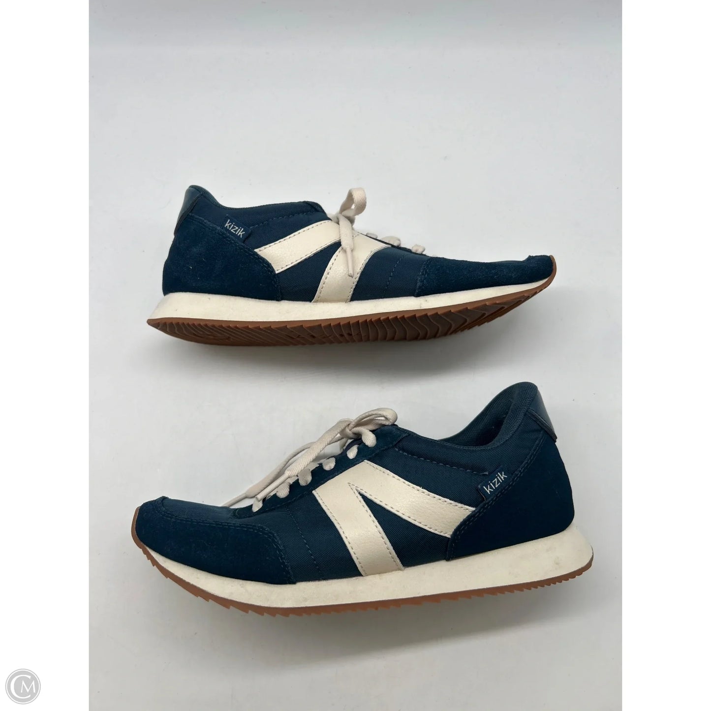 Shoes Athletic By Clothes Mentor In Navy, Size: 8