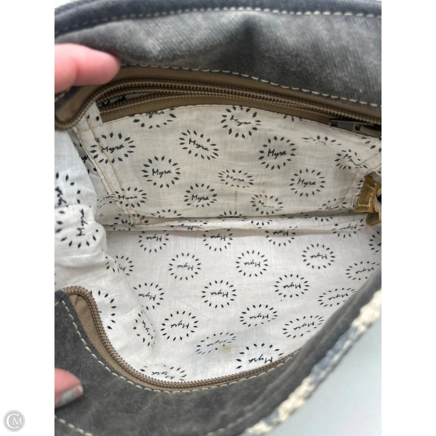 Handbag By Myra, Size: Medium