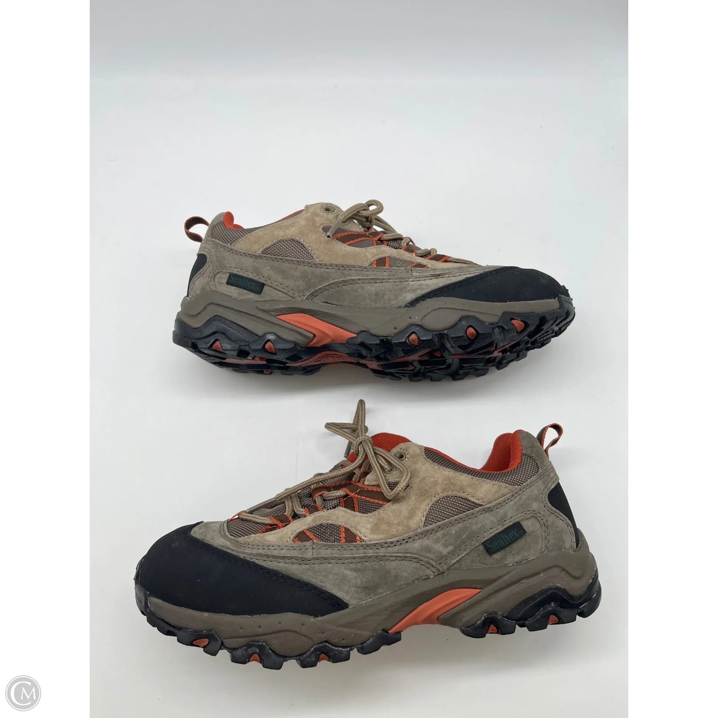 Shoes Athletic By Clothes Mentor In Tan, Size: 9