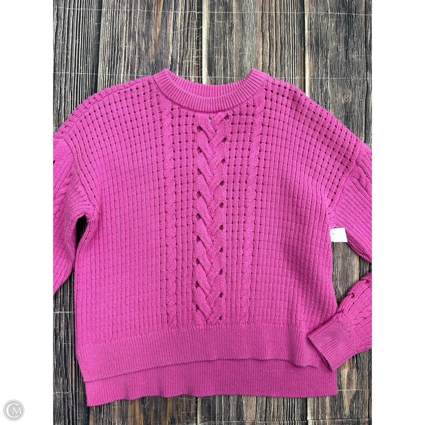 Sweater By On 34th In Pink, Size: M