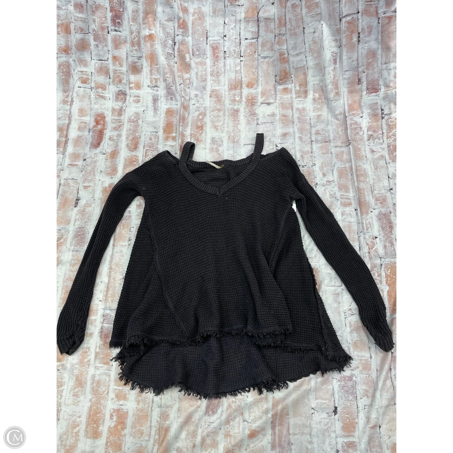 Sweater By Free People In Black, Size: S