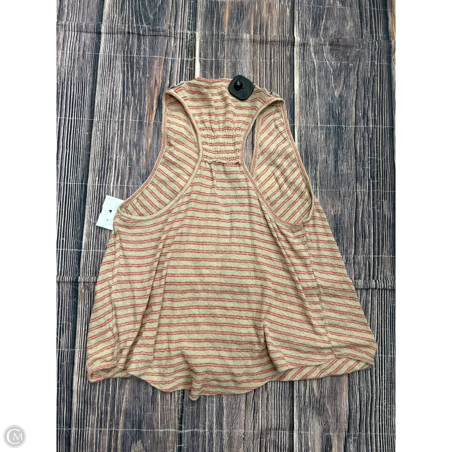 Tank Top By Free People In Tan, Size: S
