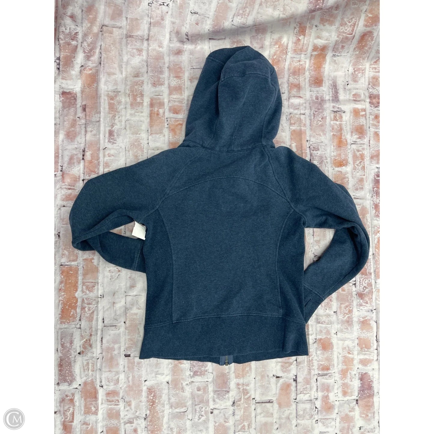 Athletic Jacket By Lululemon In Blue, Size: S