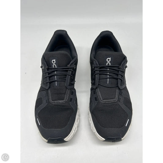 Shoes Athletic By On Cloud In Black, Size: 9