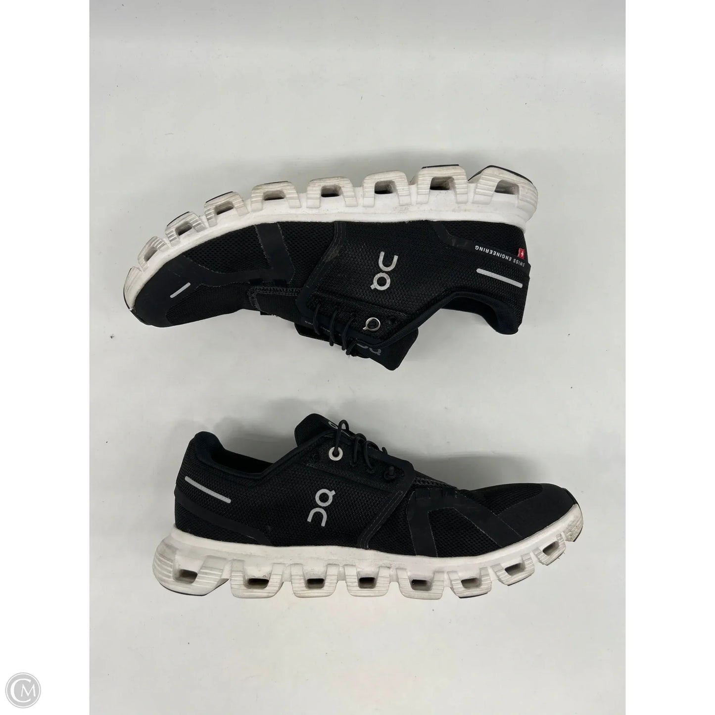 Shoes Athletic By On Cloud In Black, Size: 9