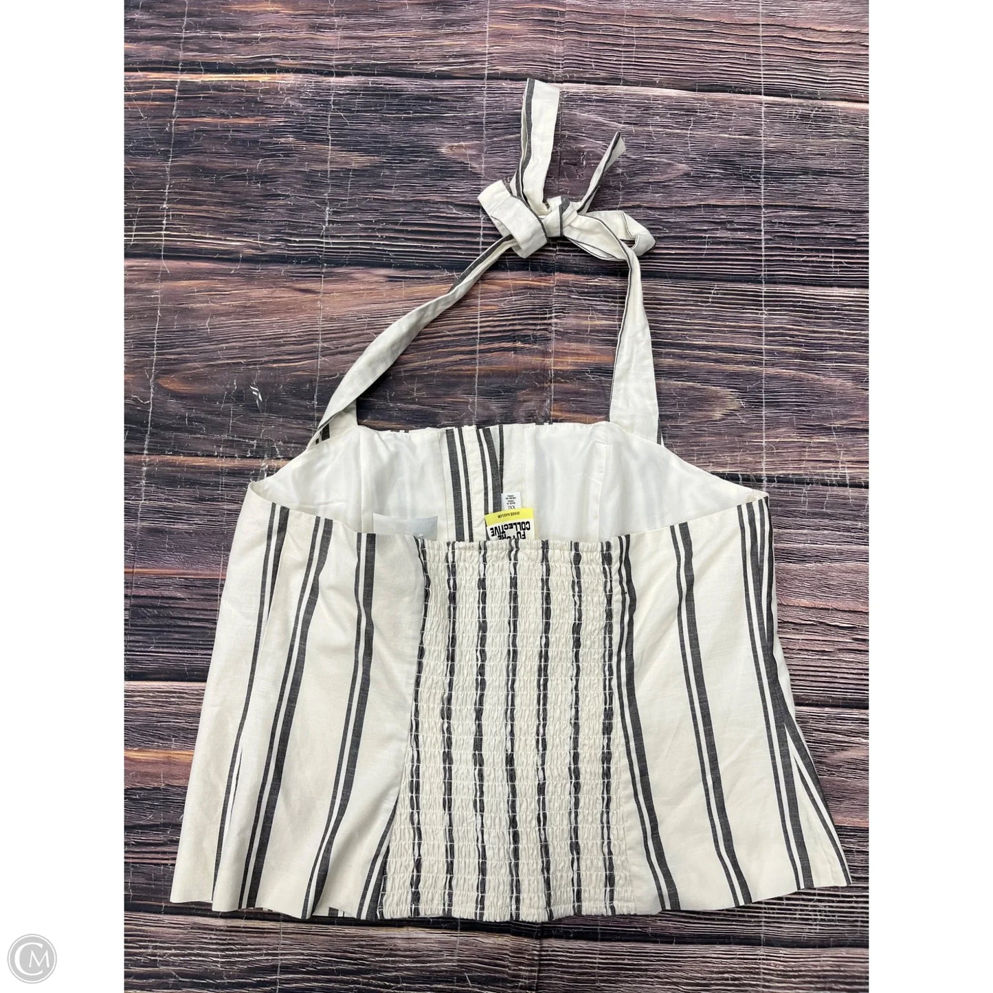 Tank Top By Future Collective In Striped Pattern, Size: 1x