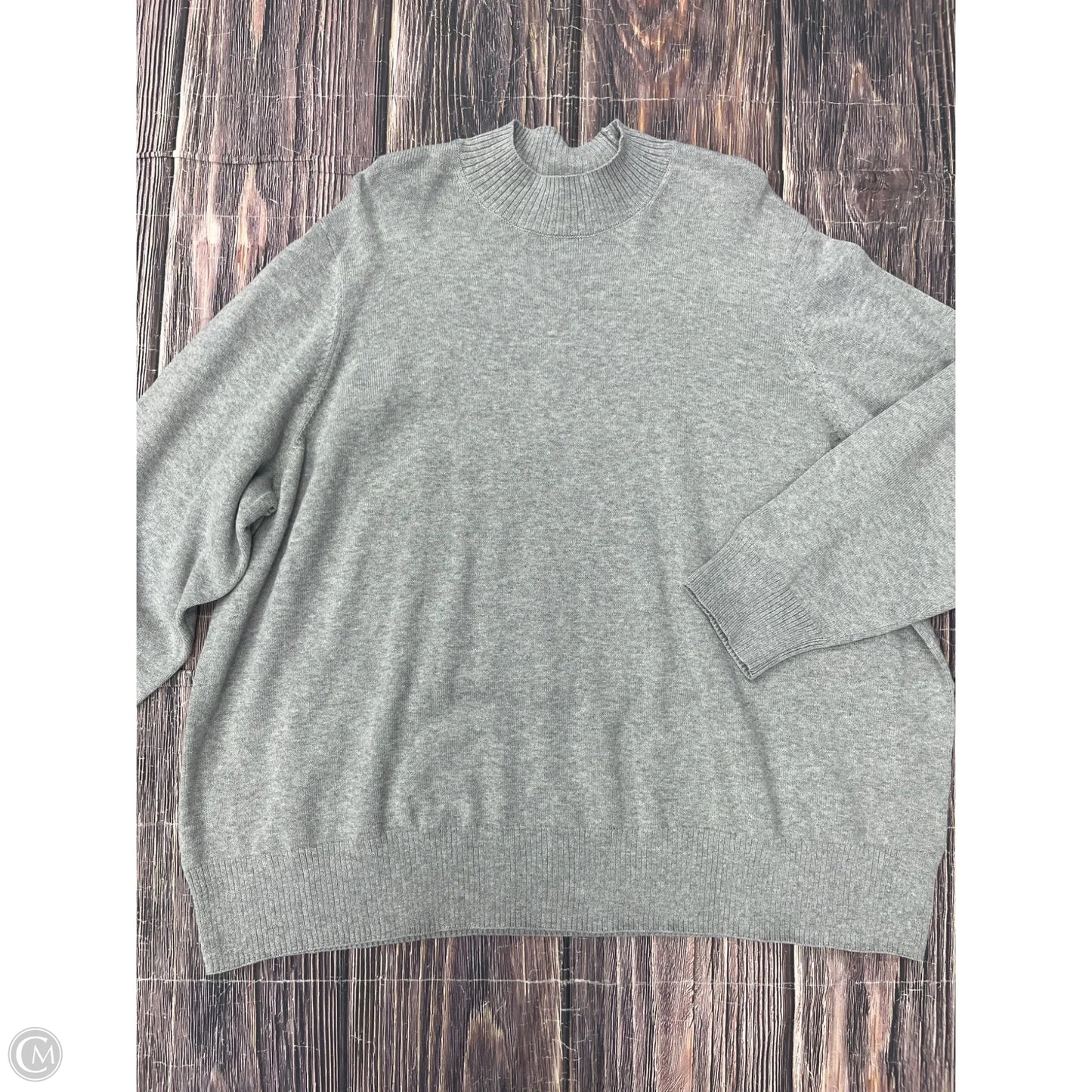 Sweater By Old Navy In Grey, Size: 4x