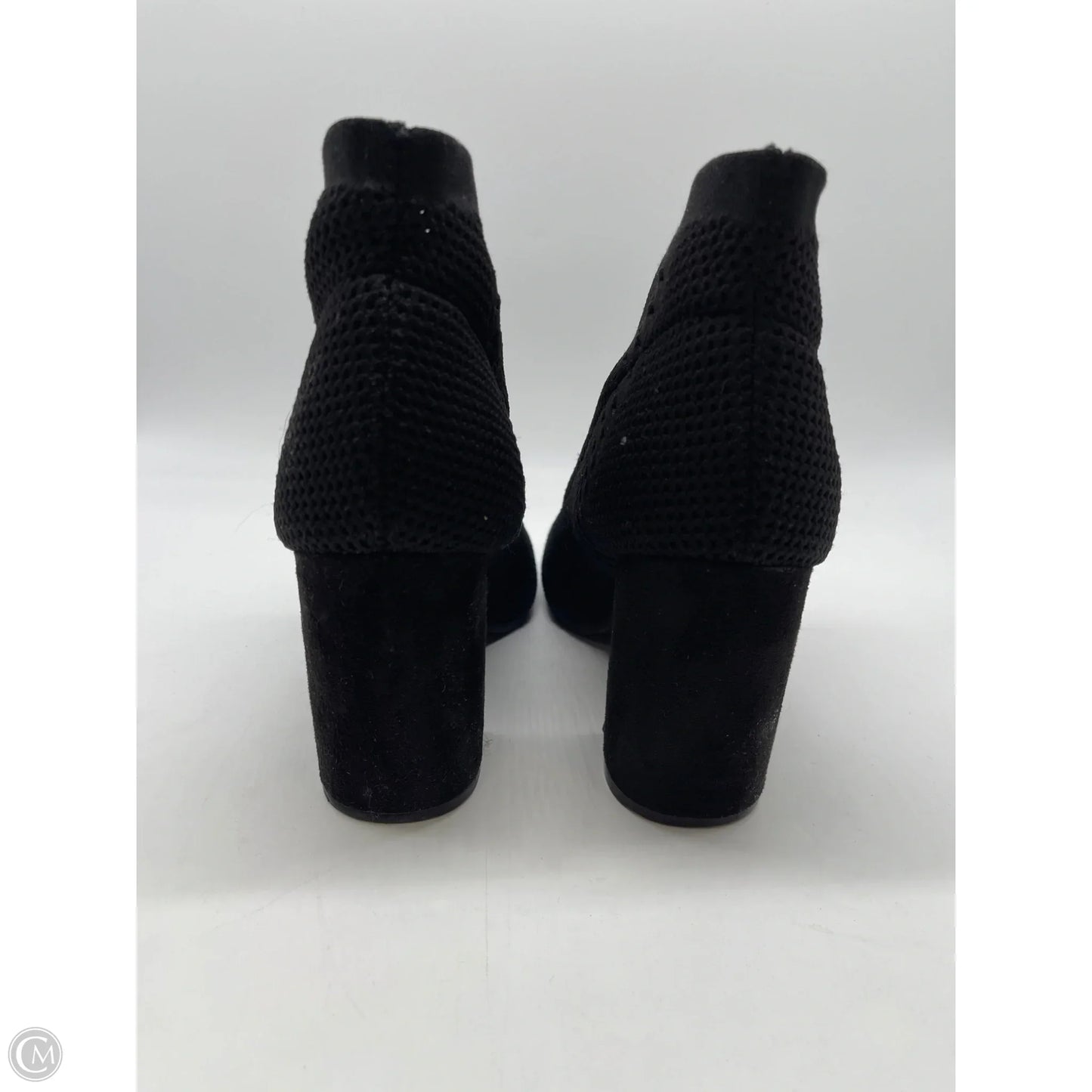 Shoes Heels Block By Clothes Mentor In Black, Size: 8