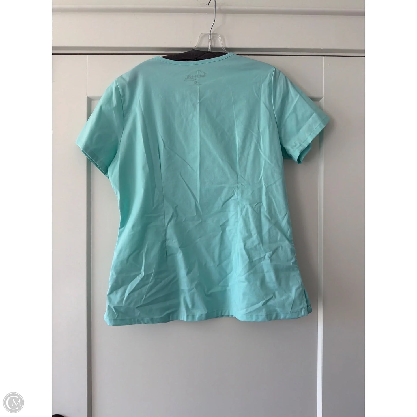 Top Short Sleeve By Clothes Mentor In Teal, Size: M