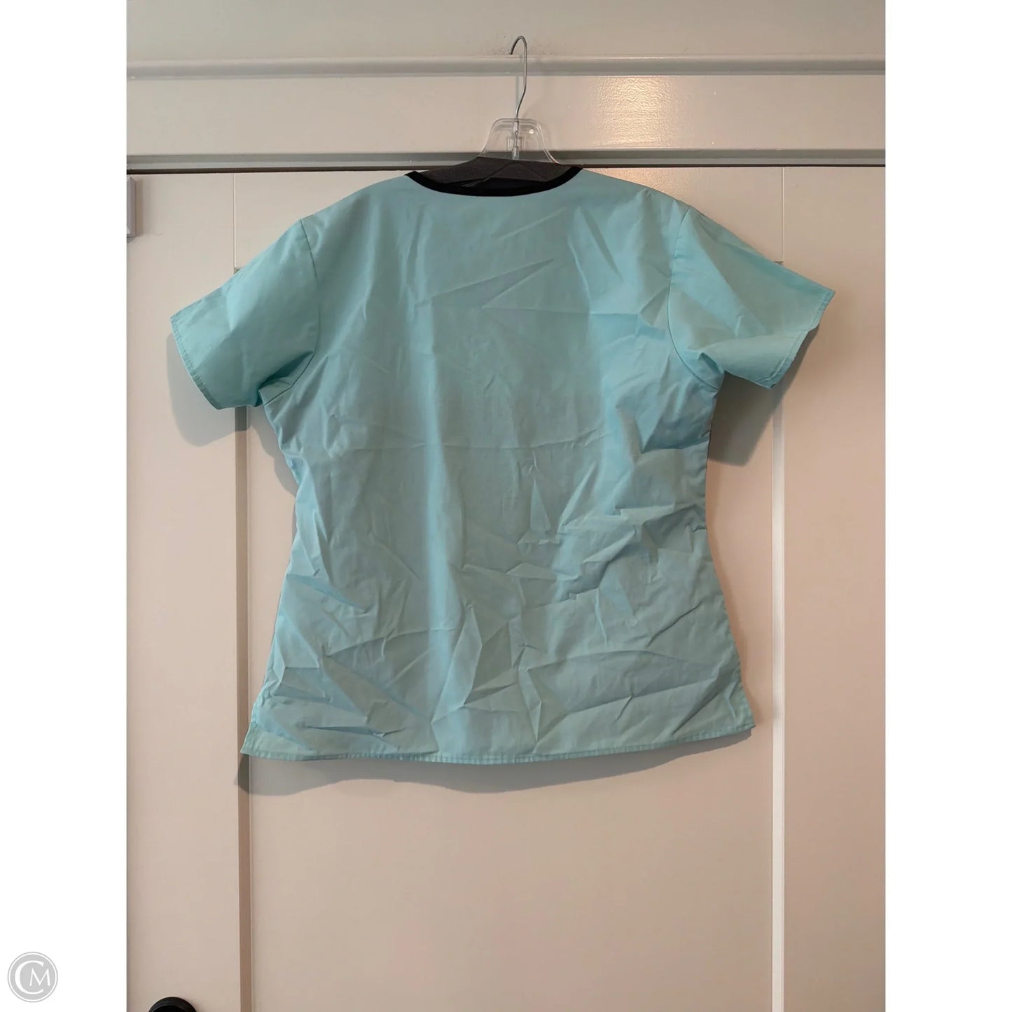 Top Short Sleeve By Clothes Mentor In Teal, Size: M
