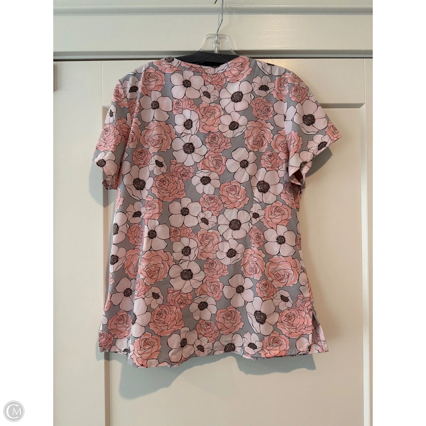 Top Short Sleeve By Clothes Mentor In Pink, Size: M