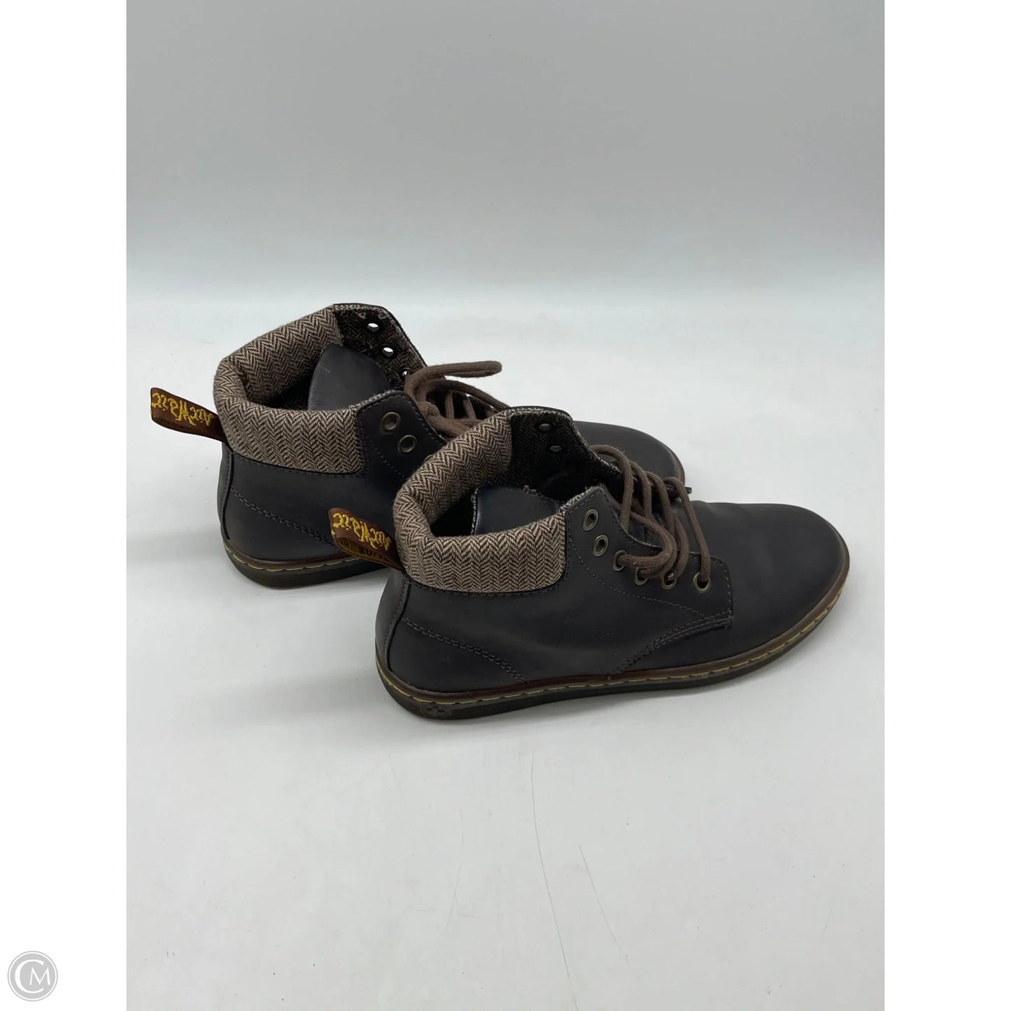 Boots Ankle Flats By Dr Martens In Brown, Size: 6