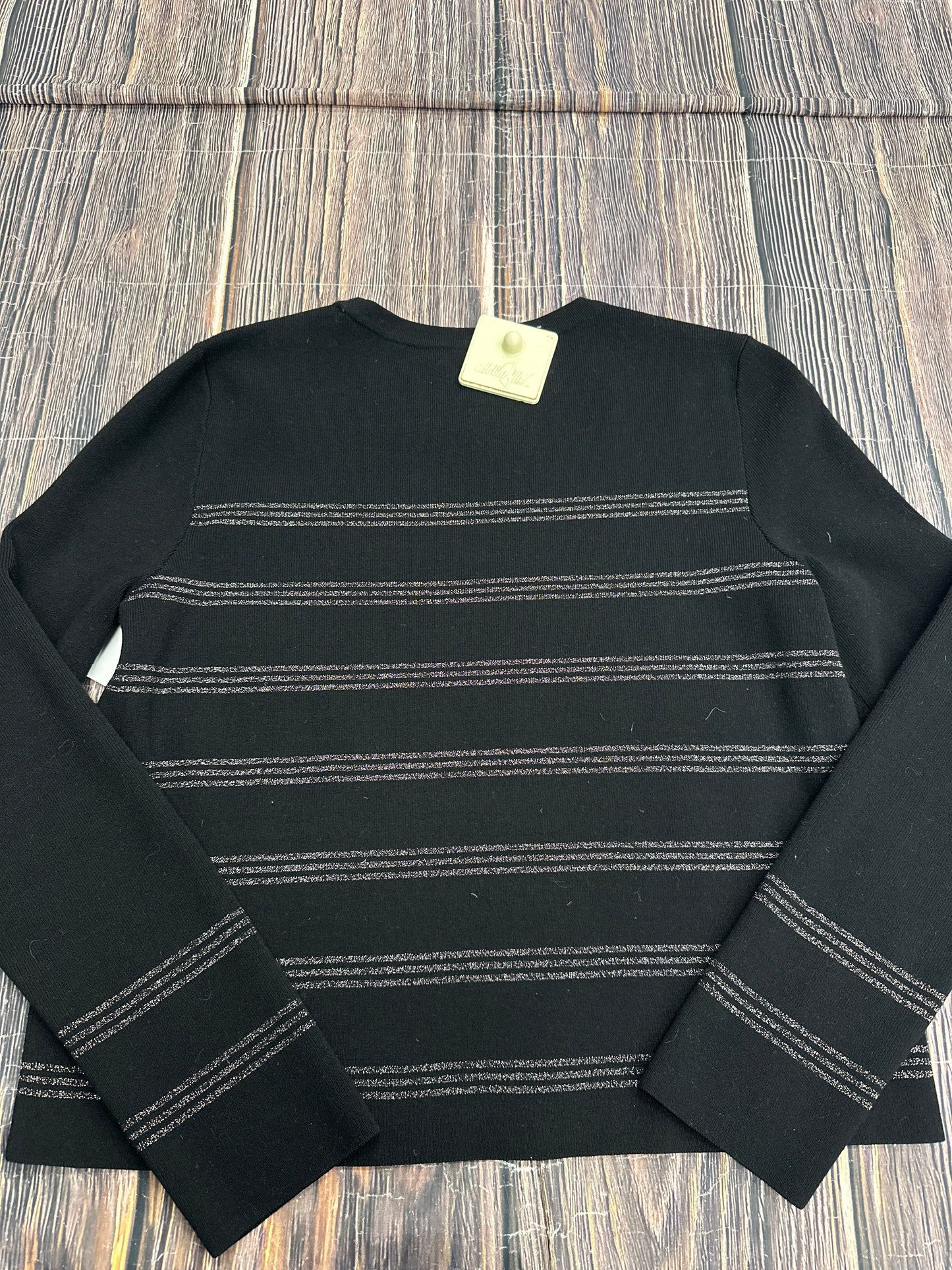 Sweater By Lilla P In Black, Size: L