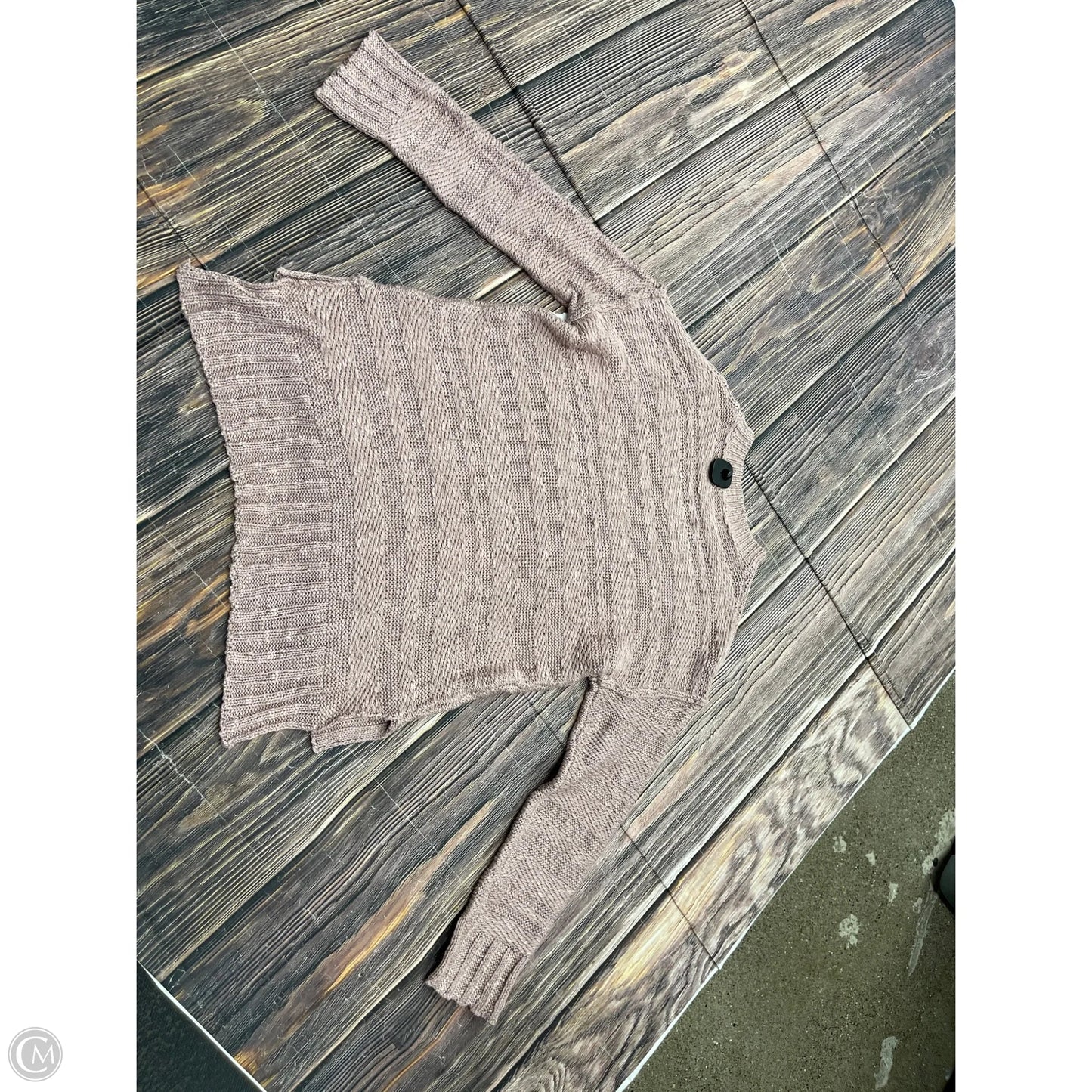 Sweater By Easel In Pink, Size: S
