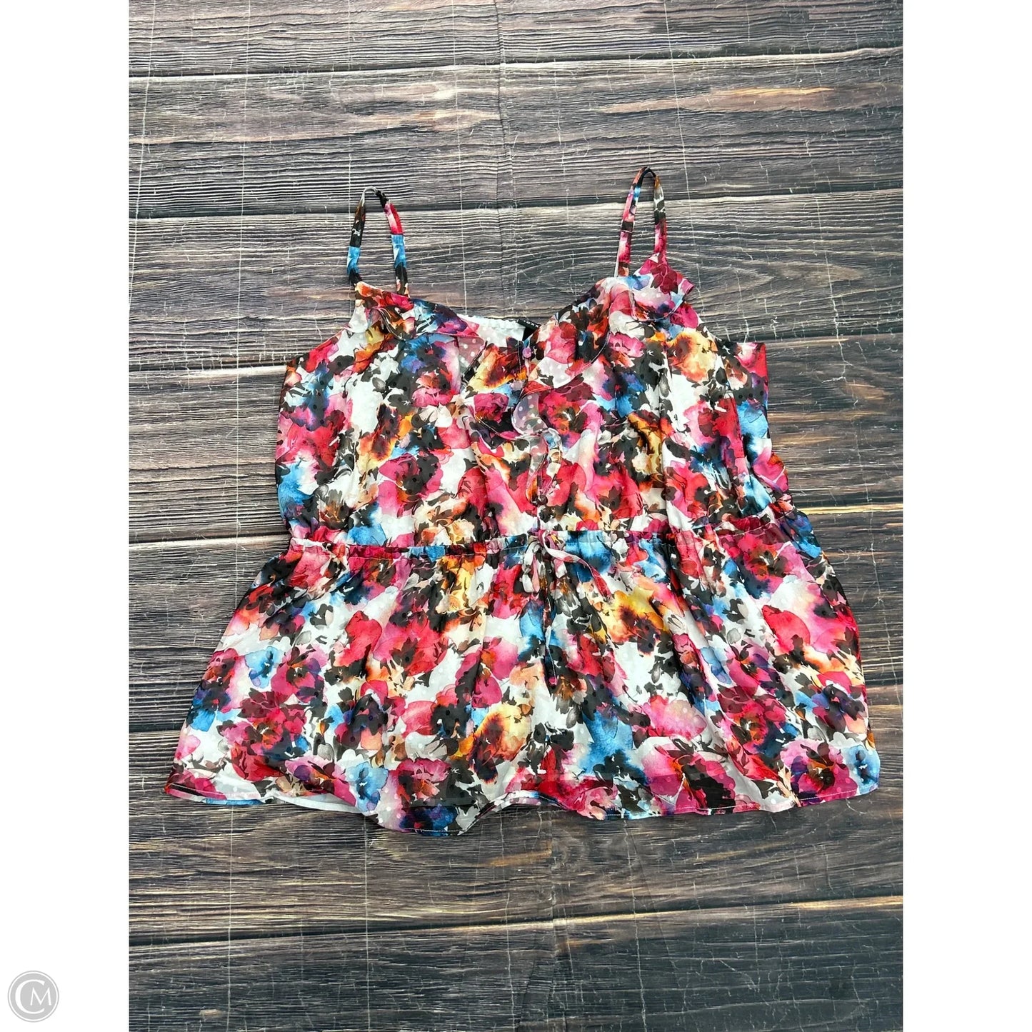 Tank Top By Torrid In Pink, Size: 4x