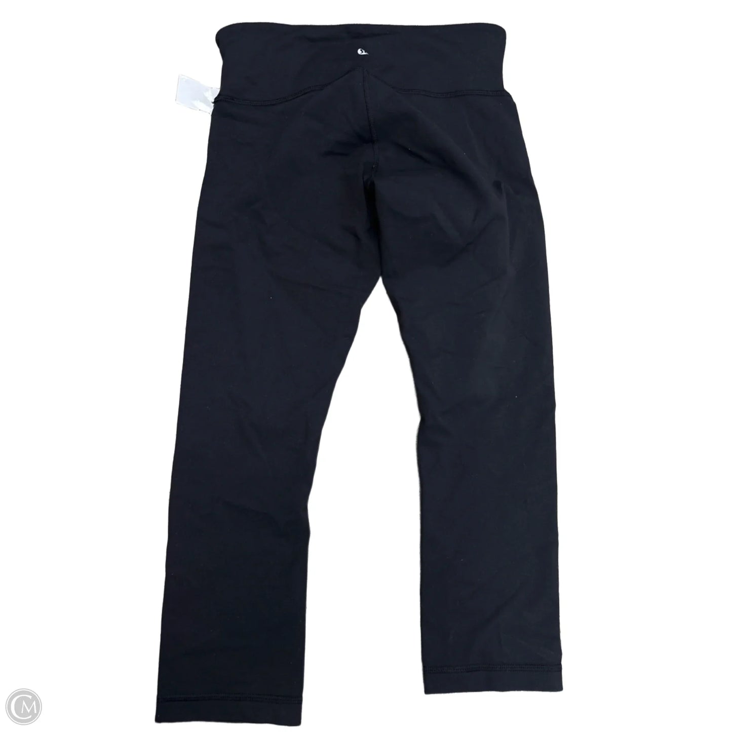 Athletic Leggings Capris By Lululemon In Black, Size: 6