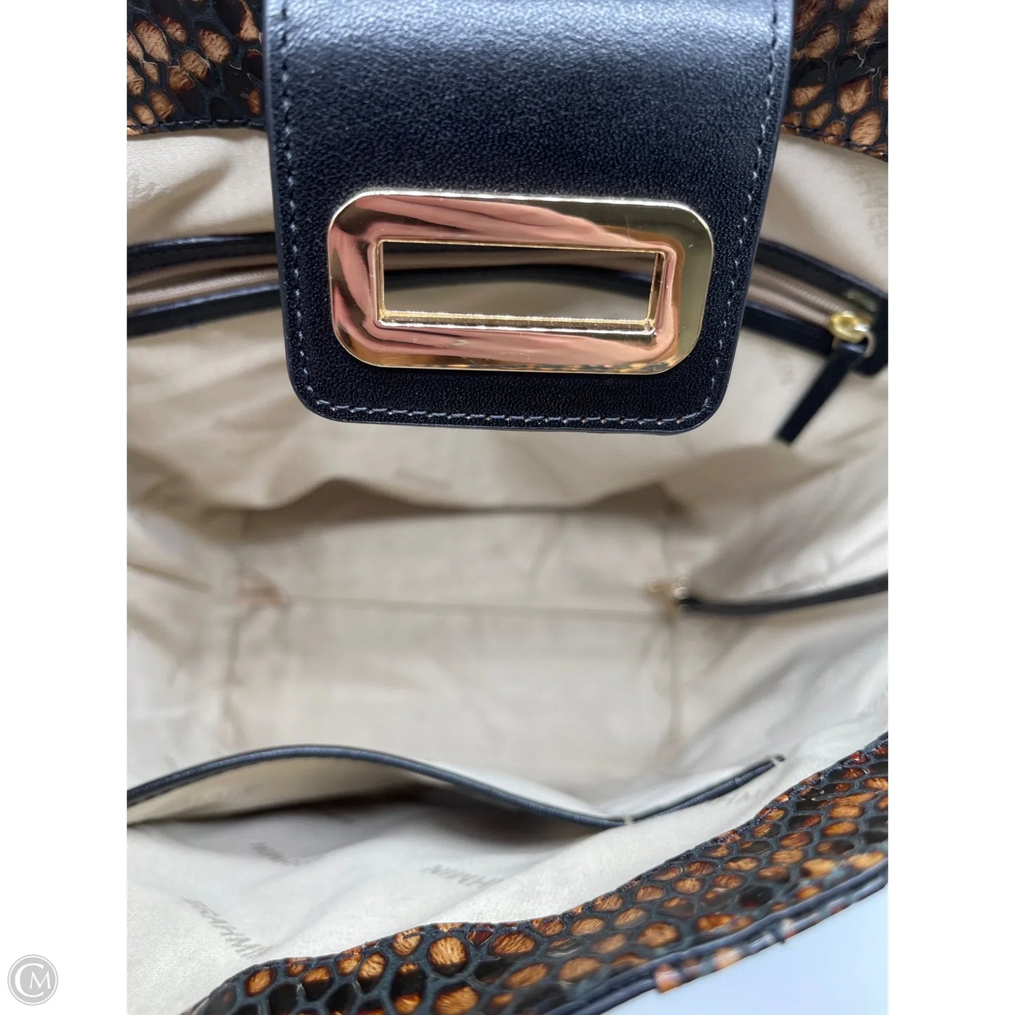 Crossbody Designer By Brahmin, Size: Large