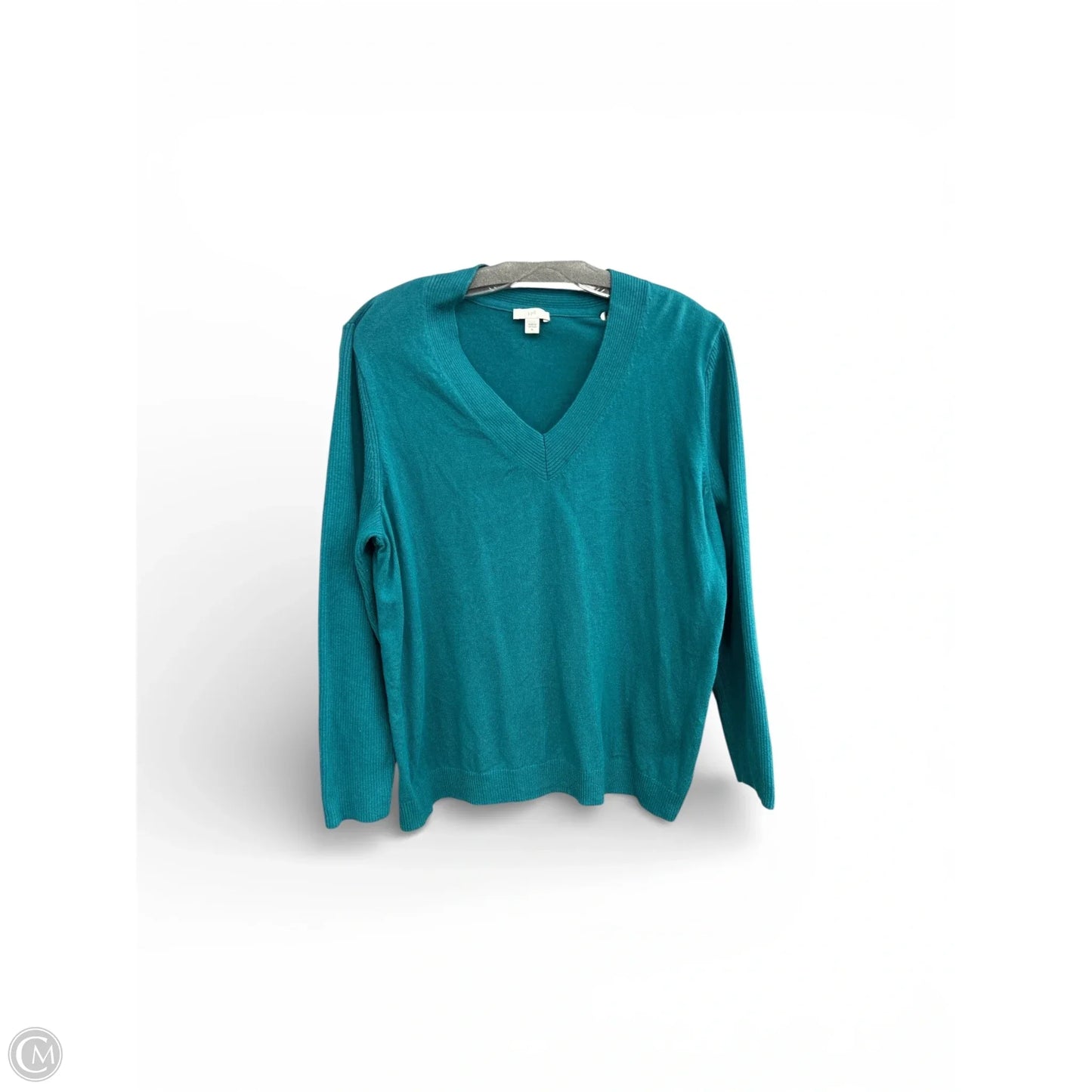 Sweater By J. Jill In Blue, Size: Xl