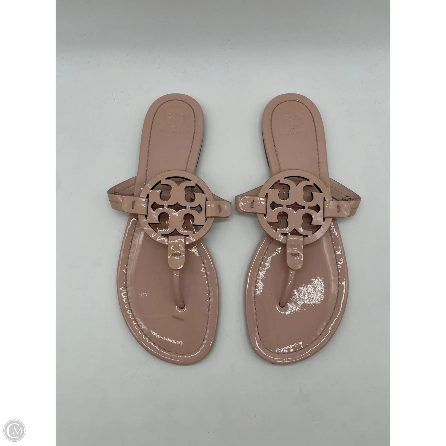 Sandals Designer By Tory Burch In Pink, Size: 10