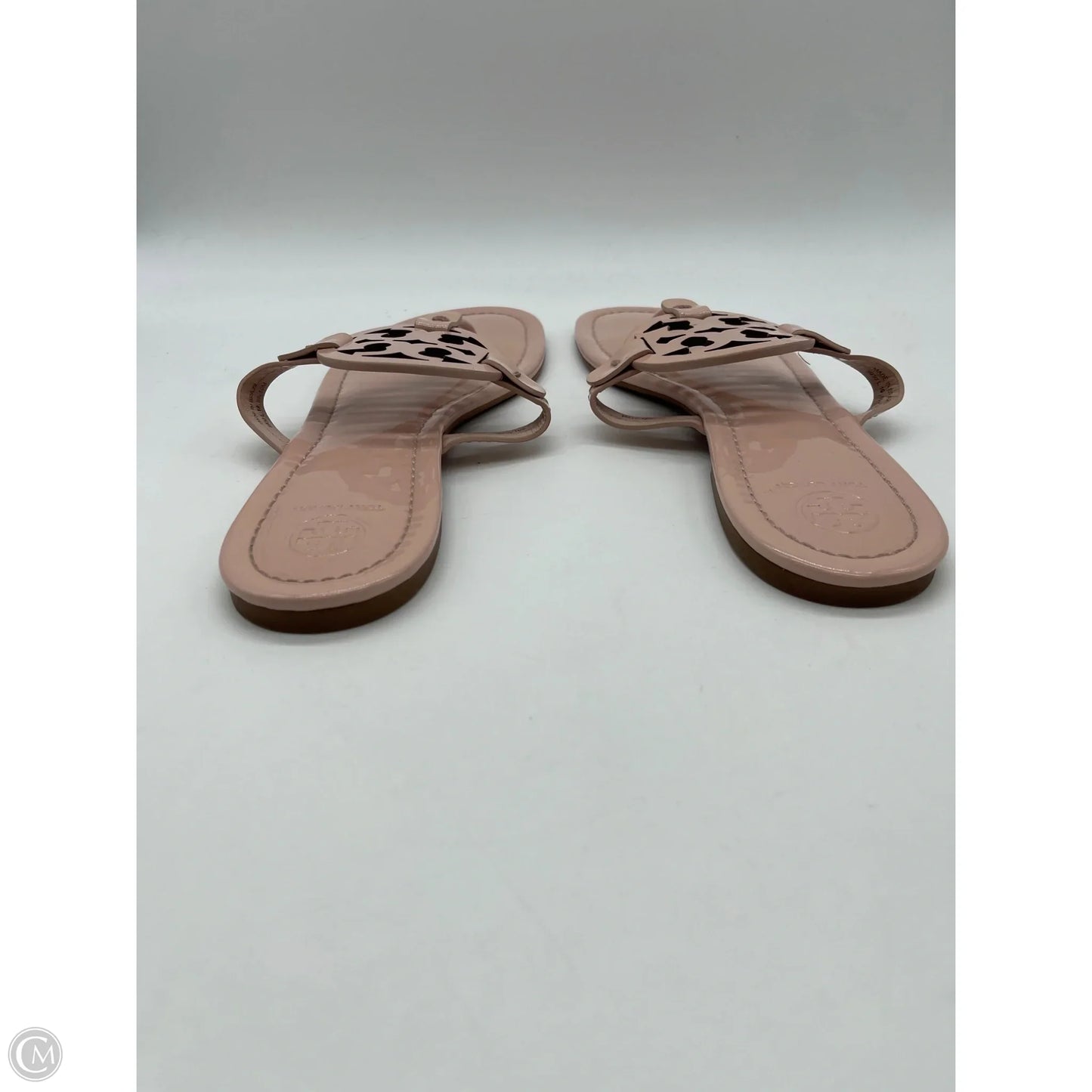 Sandals Designer By Tory Burch In Pink, Size: 10