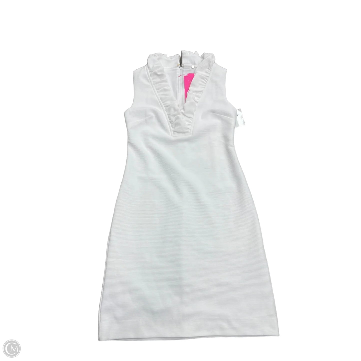 Dress Designer By Lilly Pulitzer In White, Size: Xxs