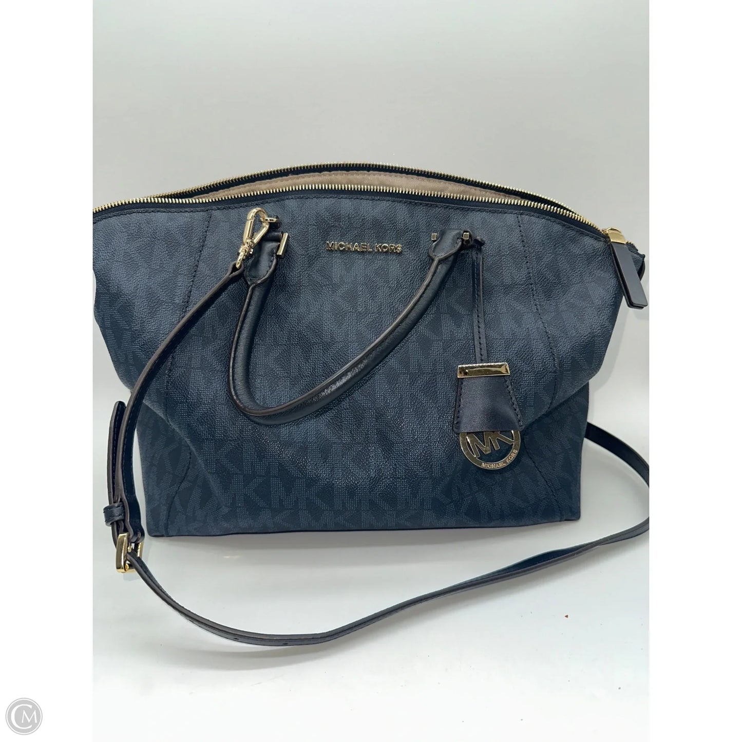 Crossbody Designer By Michael Kors, Size: Medium