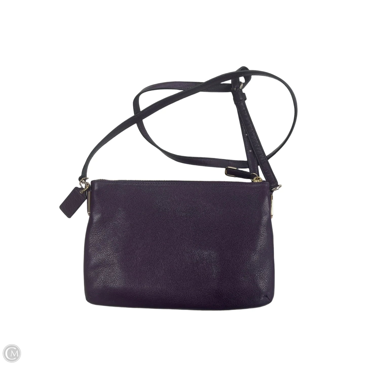 Crossbody Designer By Coach, Size: Small