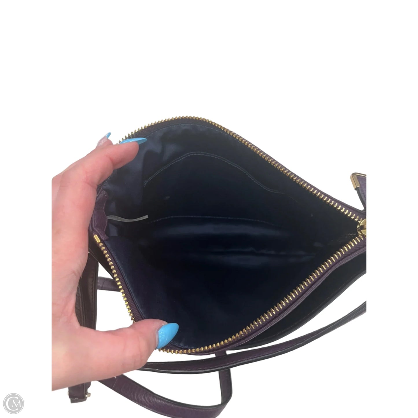 Crossbody Designer By Coach, Size: Small