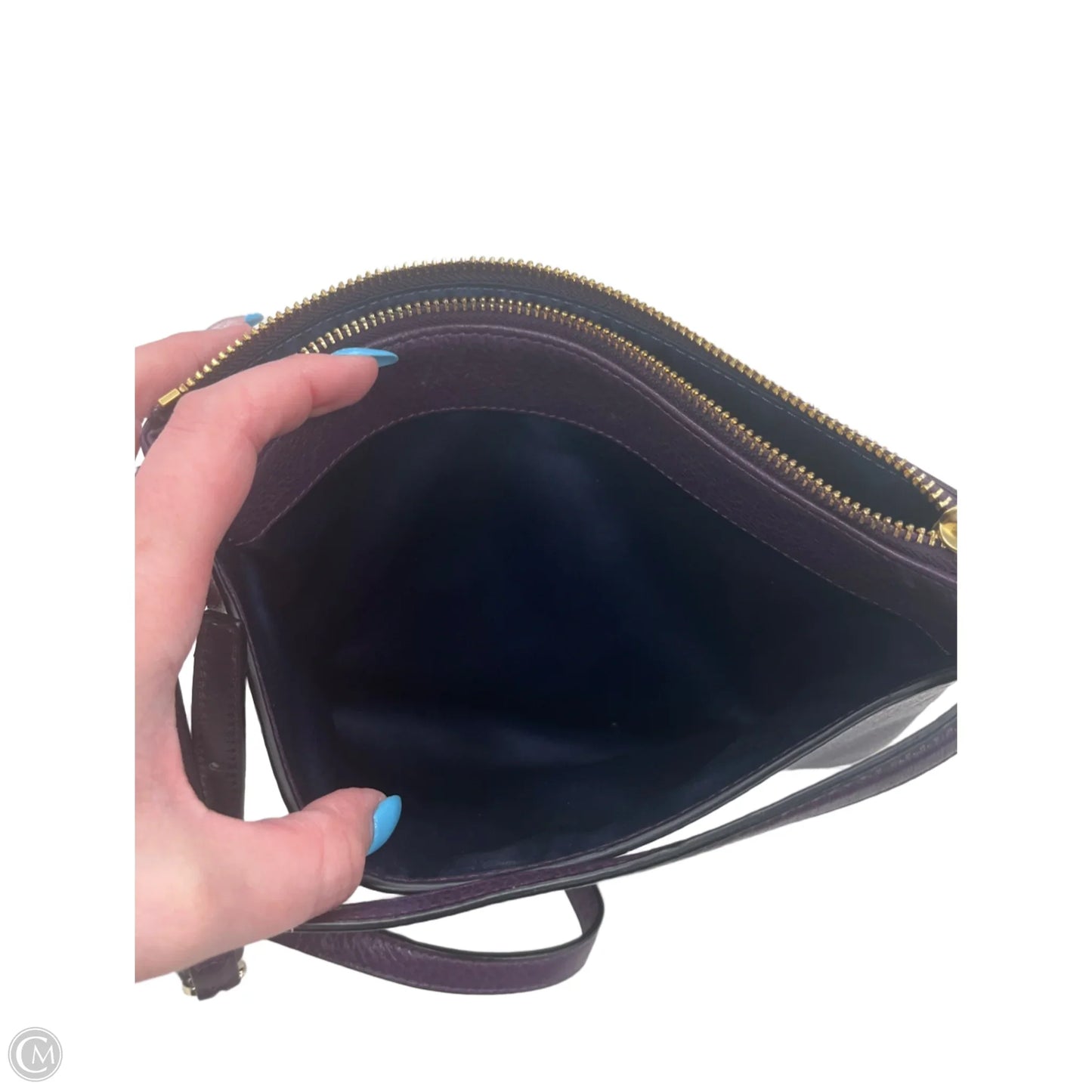 Crossbody Designer By Coach, Size: Small