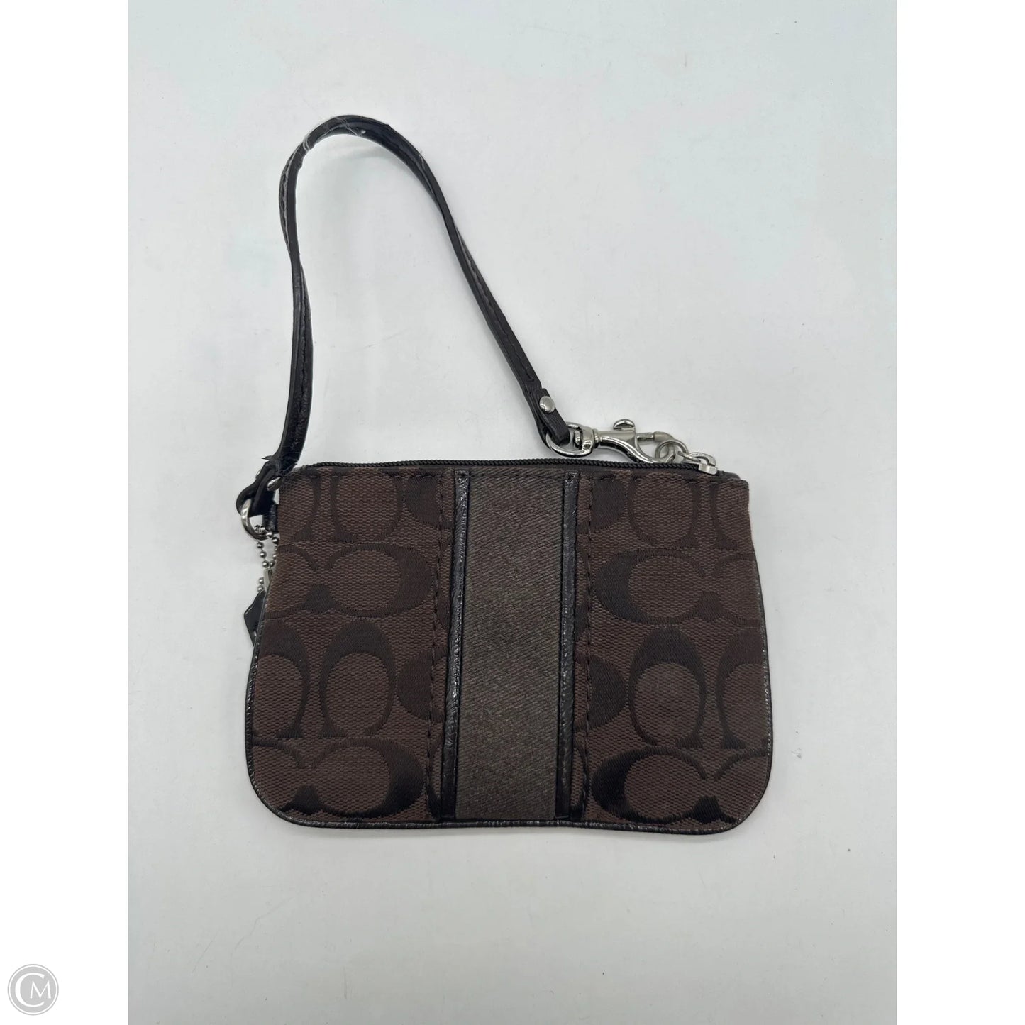 Wristlet Designer By Coach, Size: Small