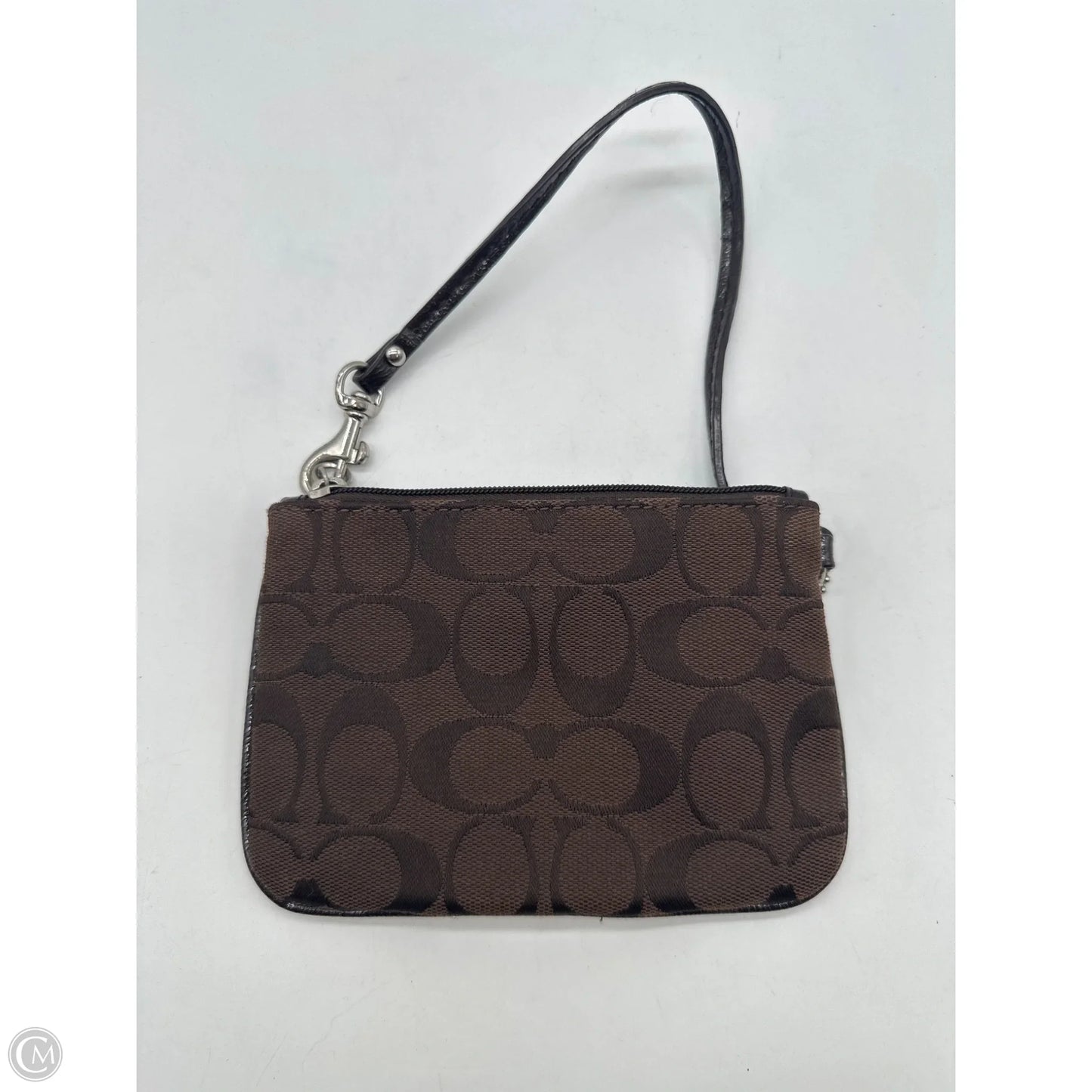 Wristlet Designer By Coach, Size: Small