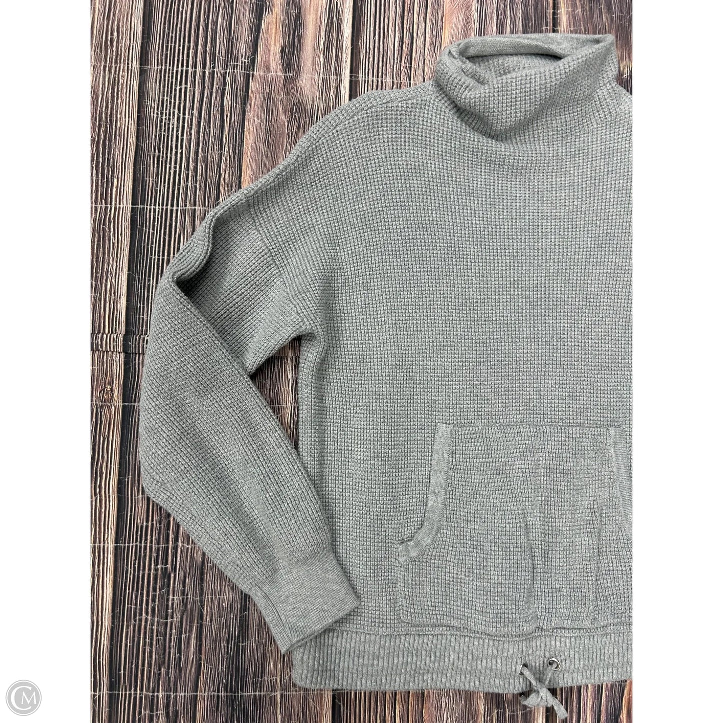 Sweater By Michael By Michael Kors In Grey, Size: M
