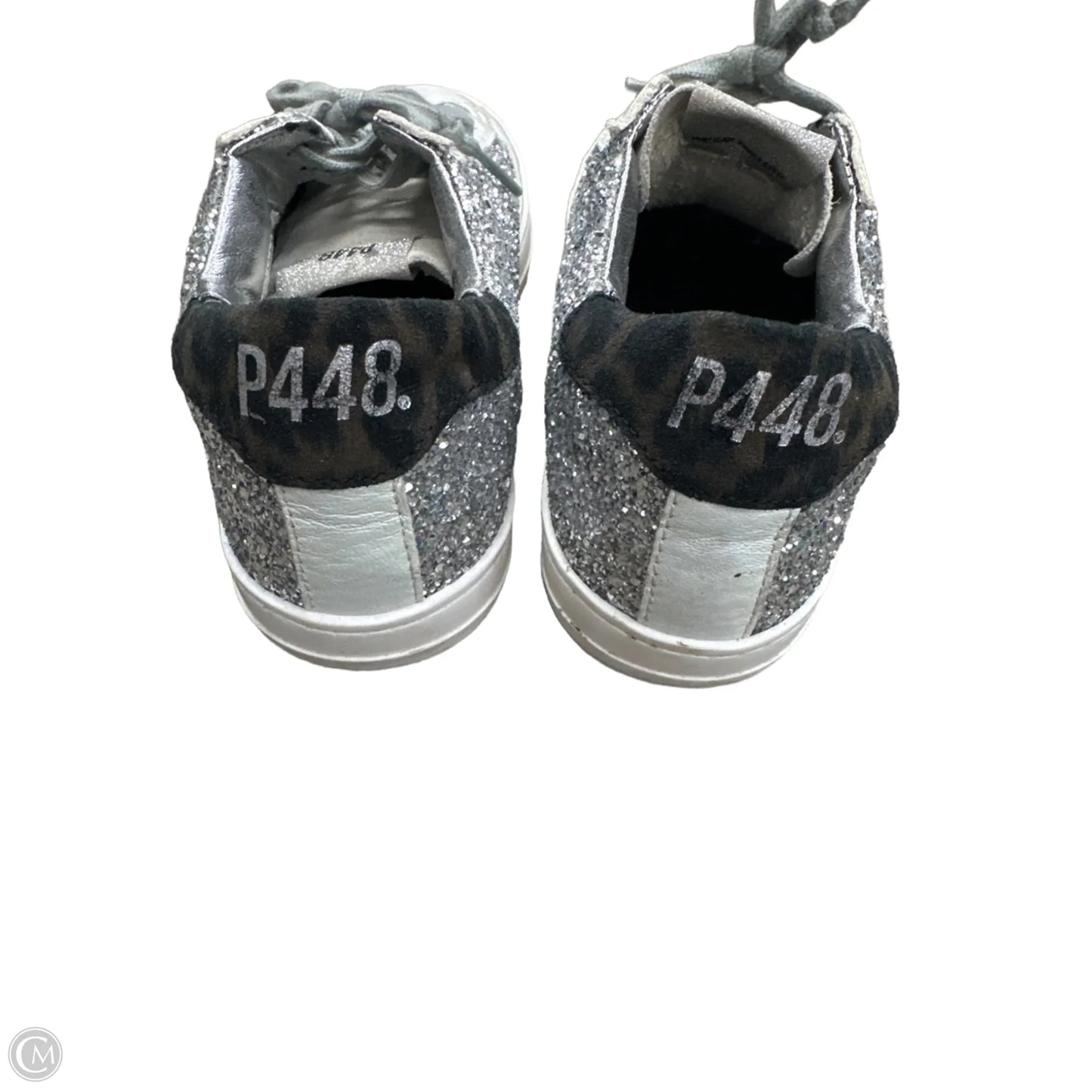 Shoes Sneakers By P448 In Silver, Size: 7