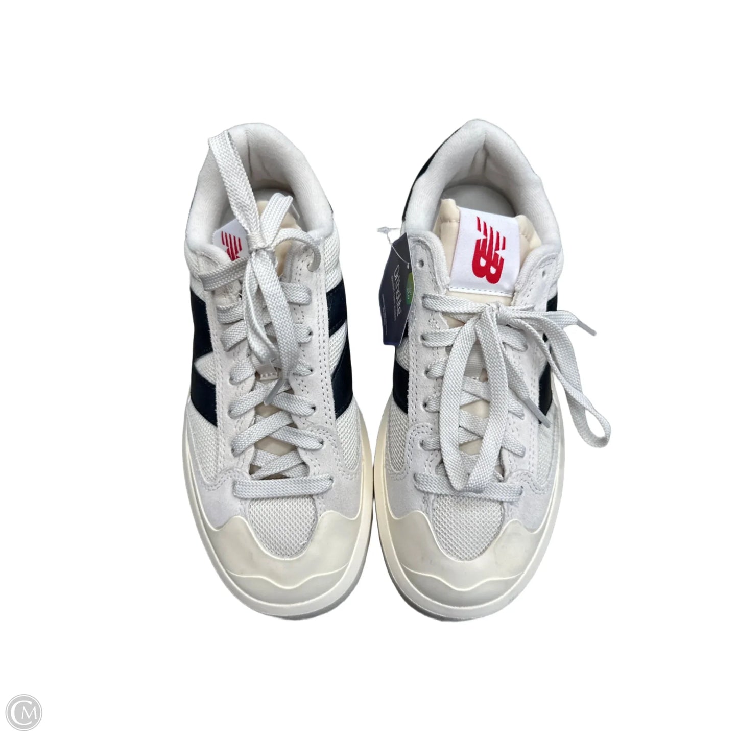 Shoes Athletic By New Balance In Cream, Size: 7