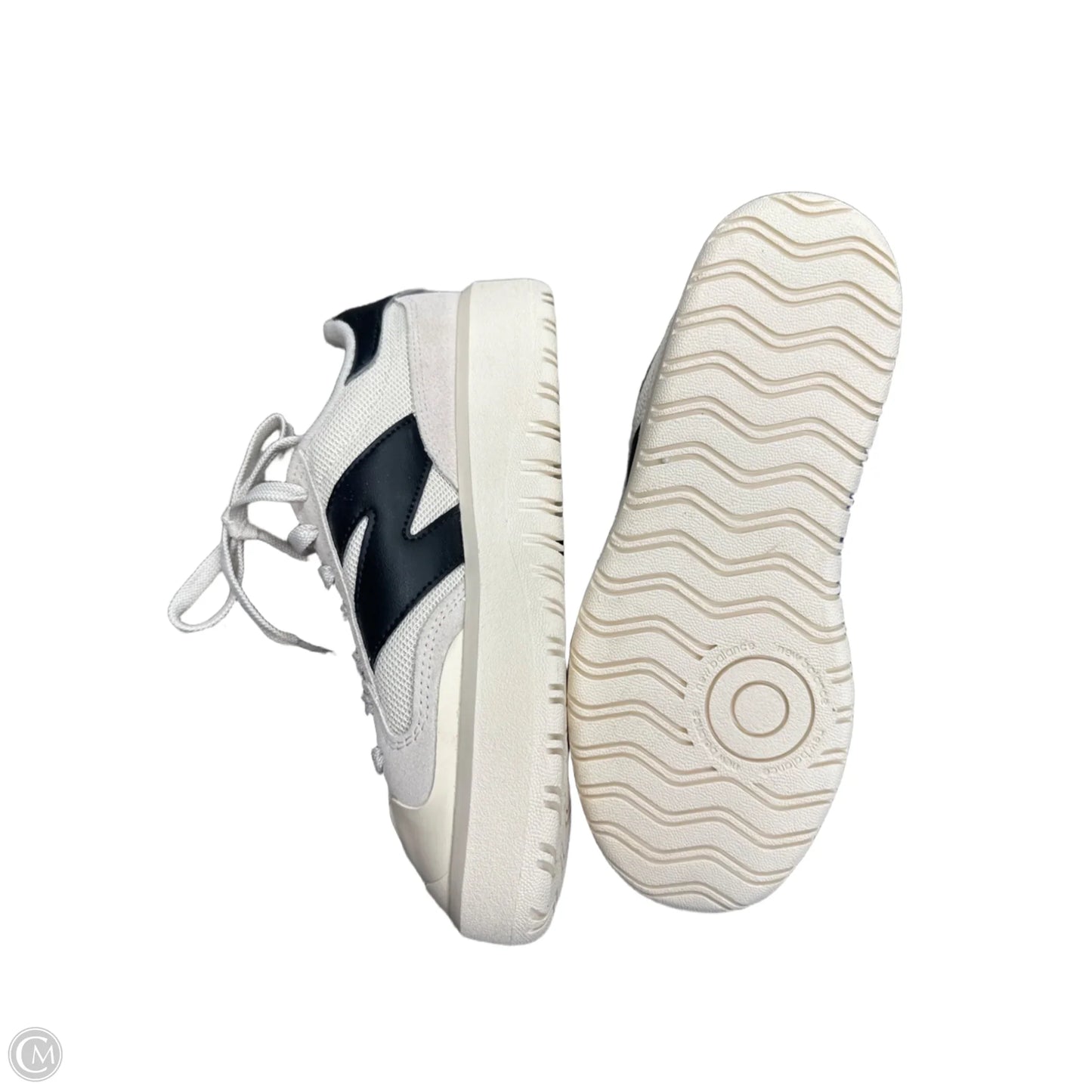 Shoes Athletic By New Balance In Cream, Size: 7
