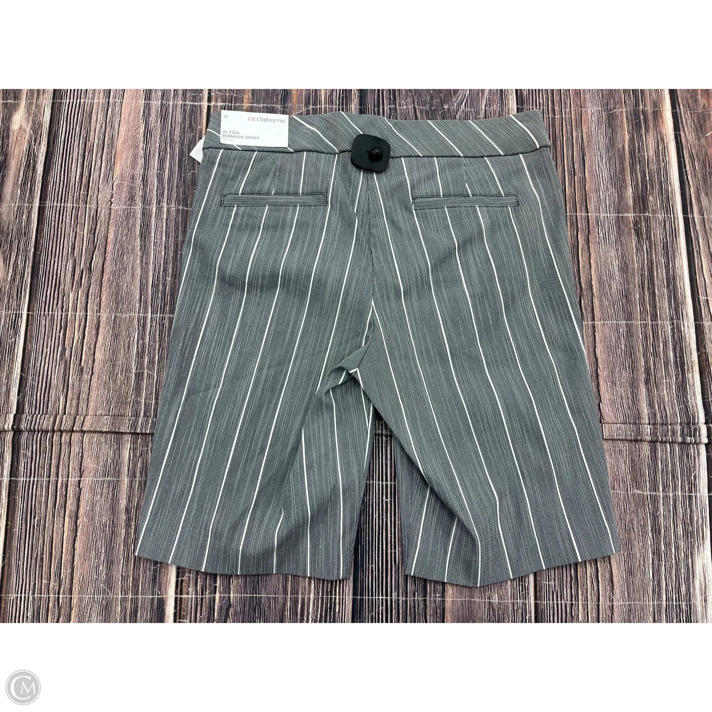 Shorts By Liz Claiborne In Grey, Size: 10