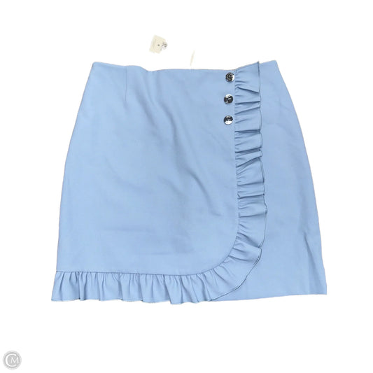 Skirt Designer By Tory Burch In Blue, Size: 4